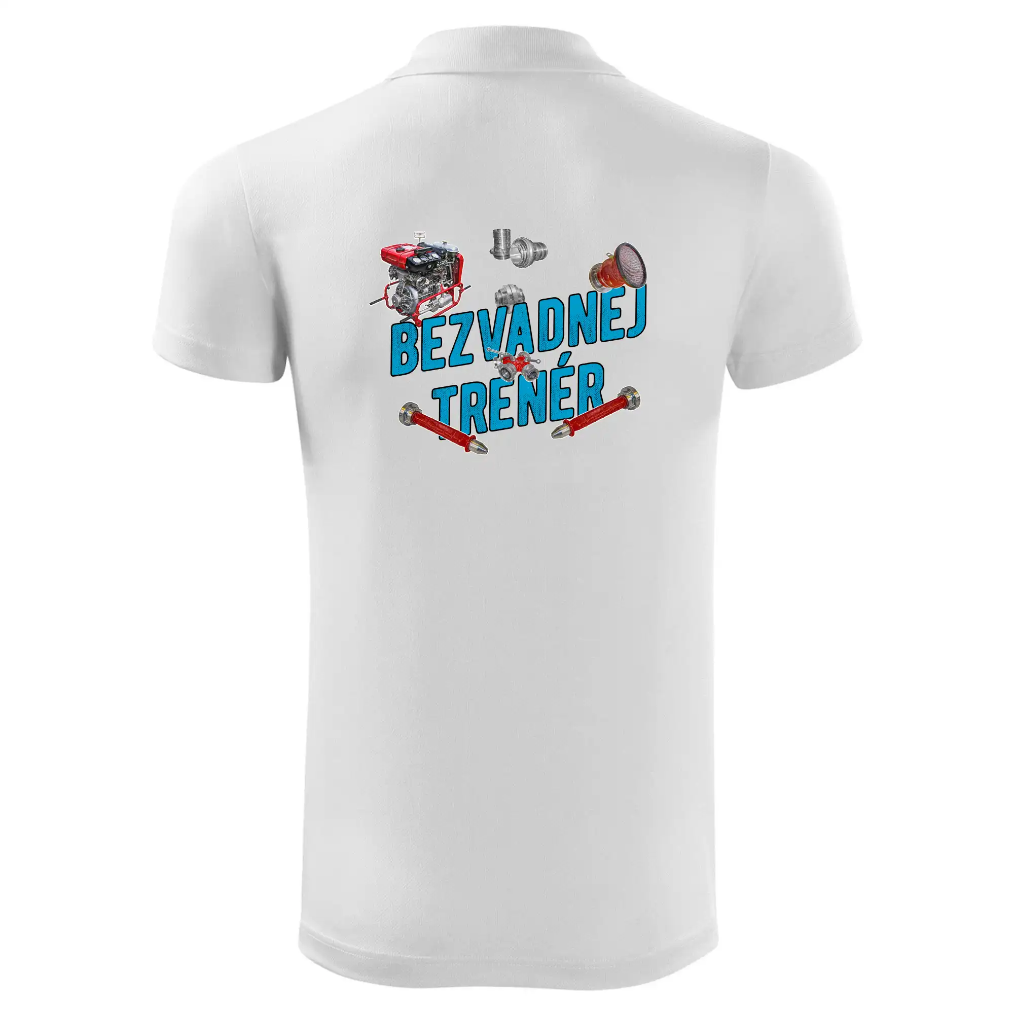 Bezvadnej trenér hasičů