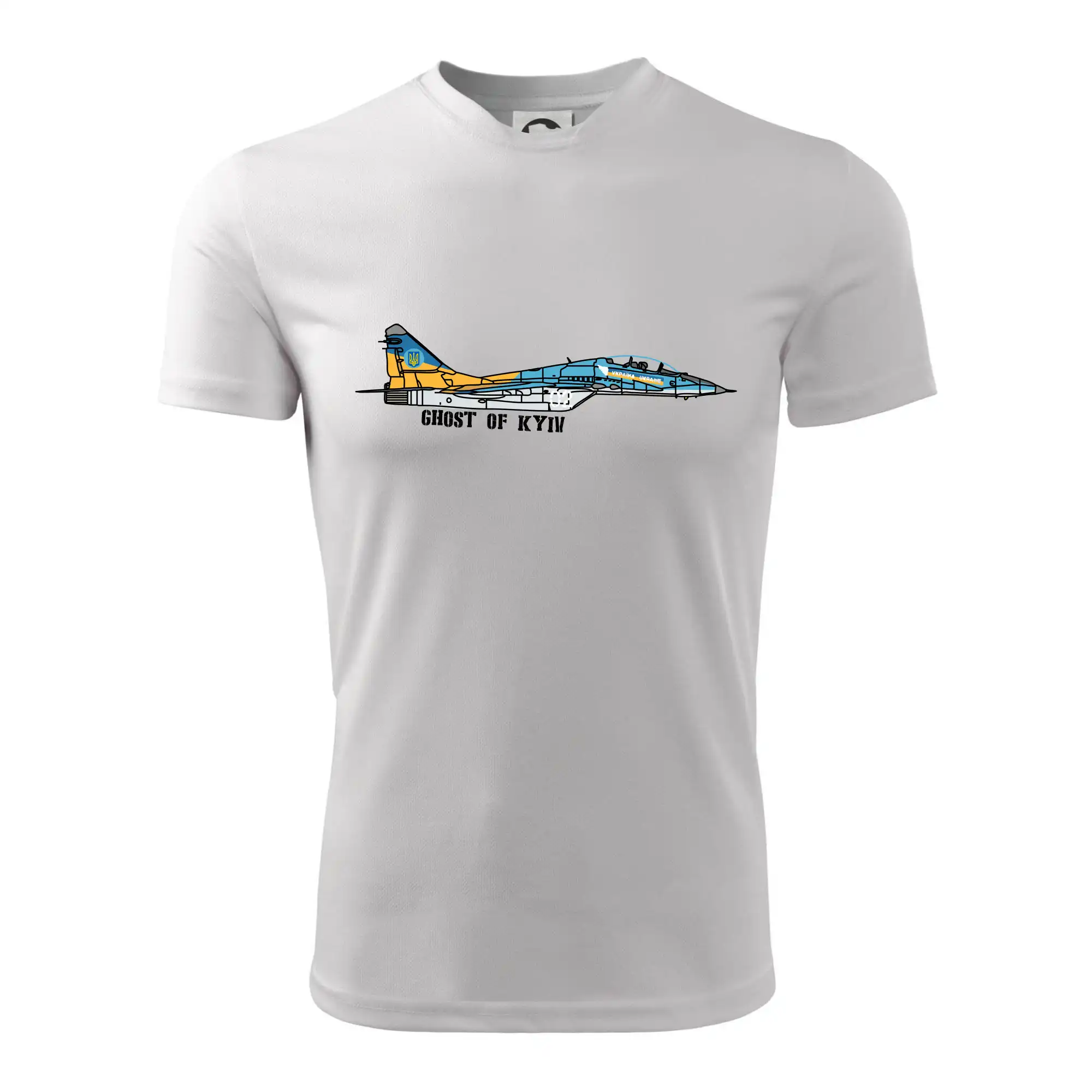 Mig 29 Fulcrum Blue-Yellow - Ghost of Kyiv