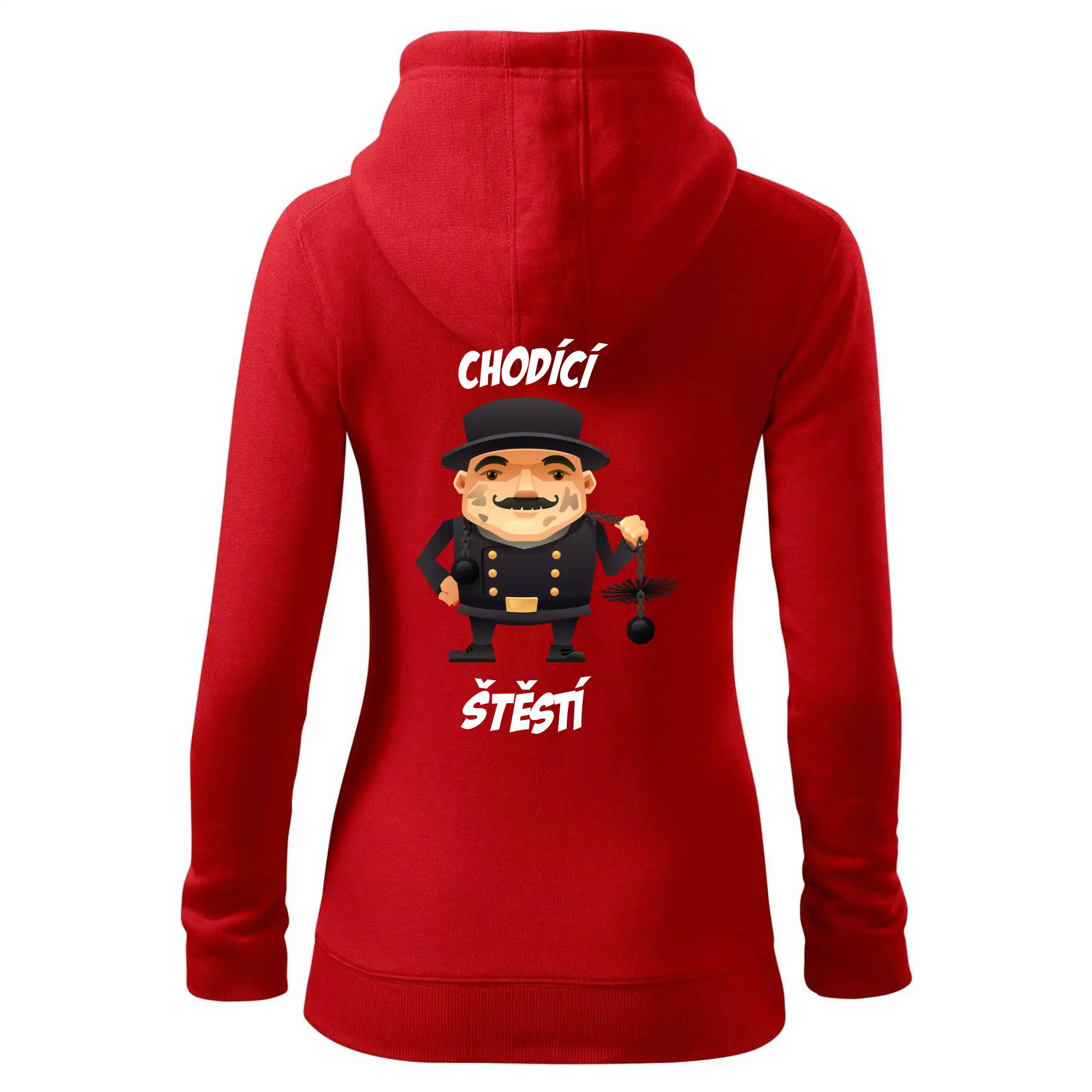 Kominík chodící štěstí