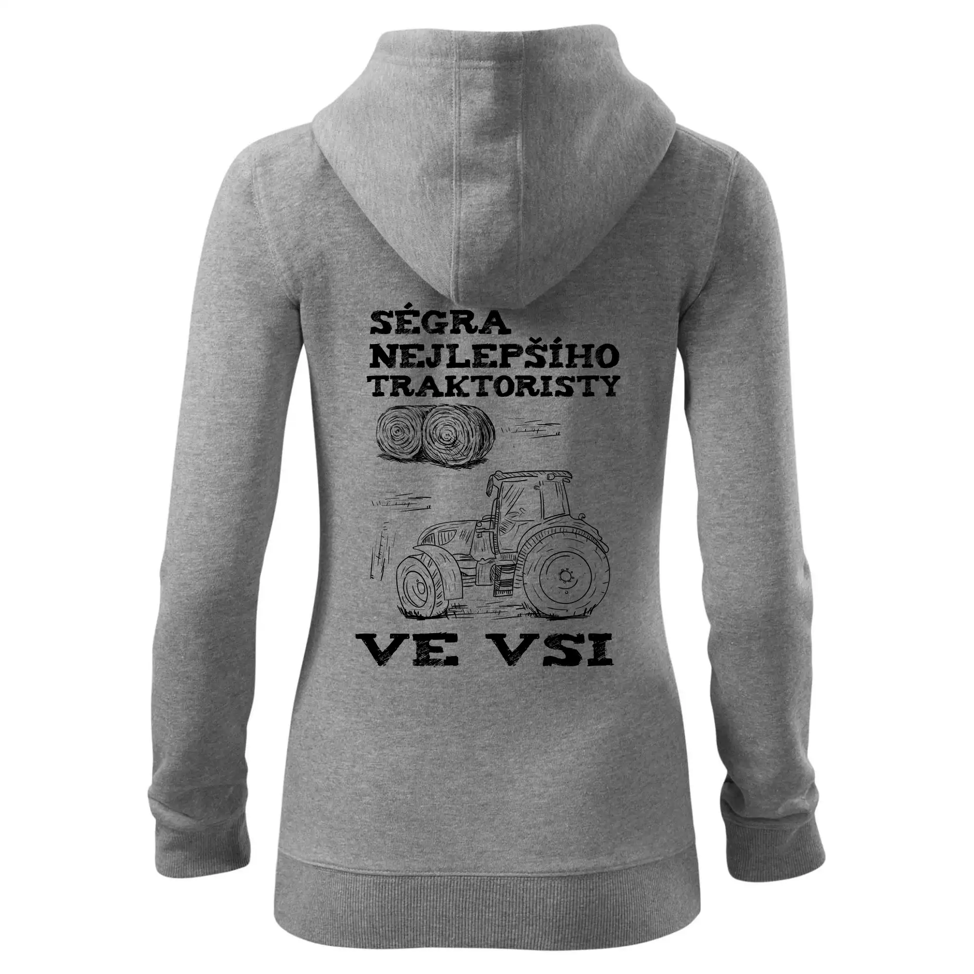 Ségra nejlepšího traktoristy ve vsi