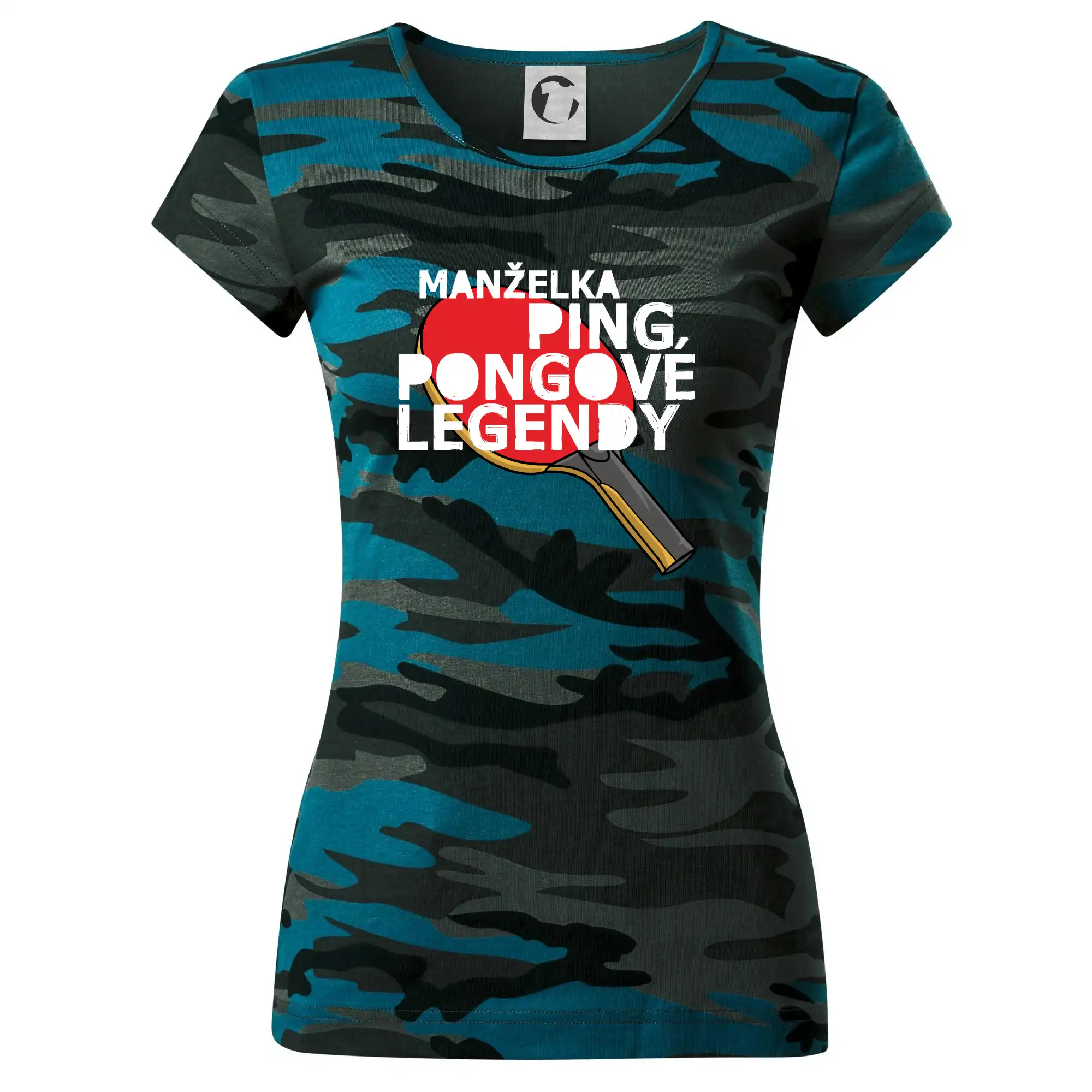 Manželka ping pongové legendy