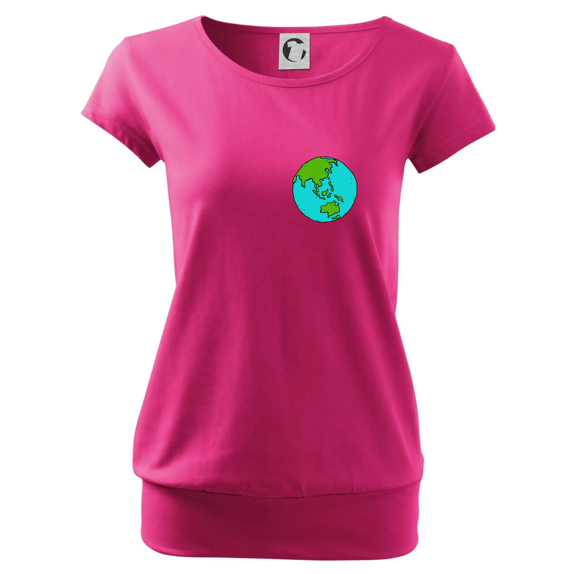 Planeta na prsu - Austrálie