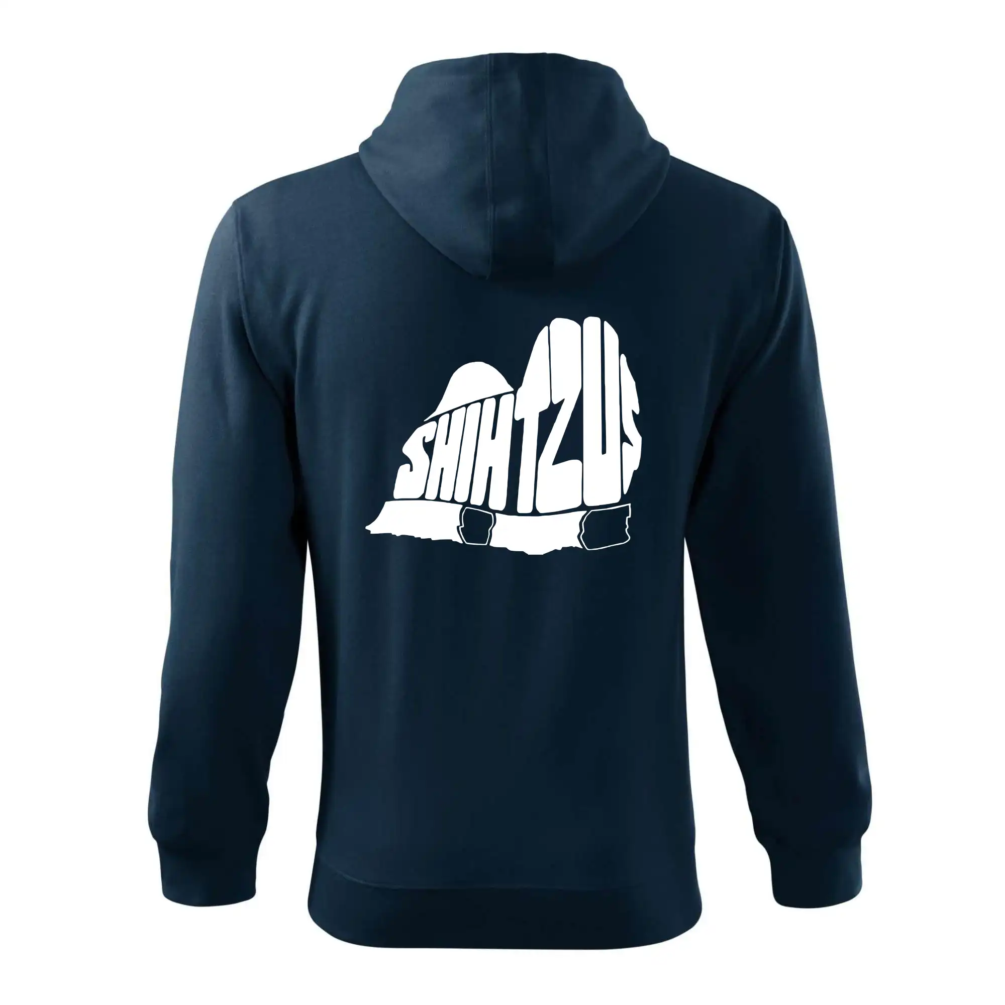 Shih-tzu - nápis v těle