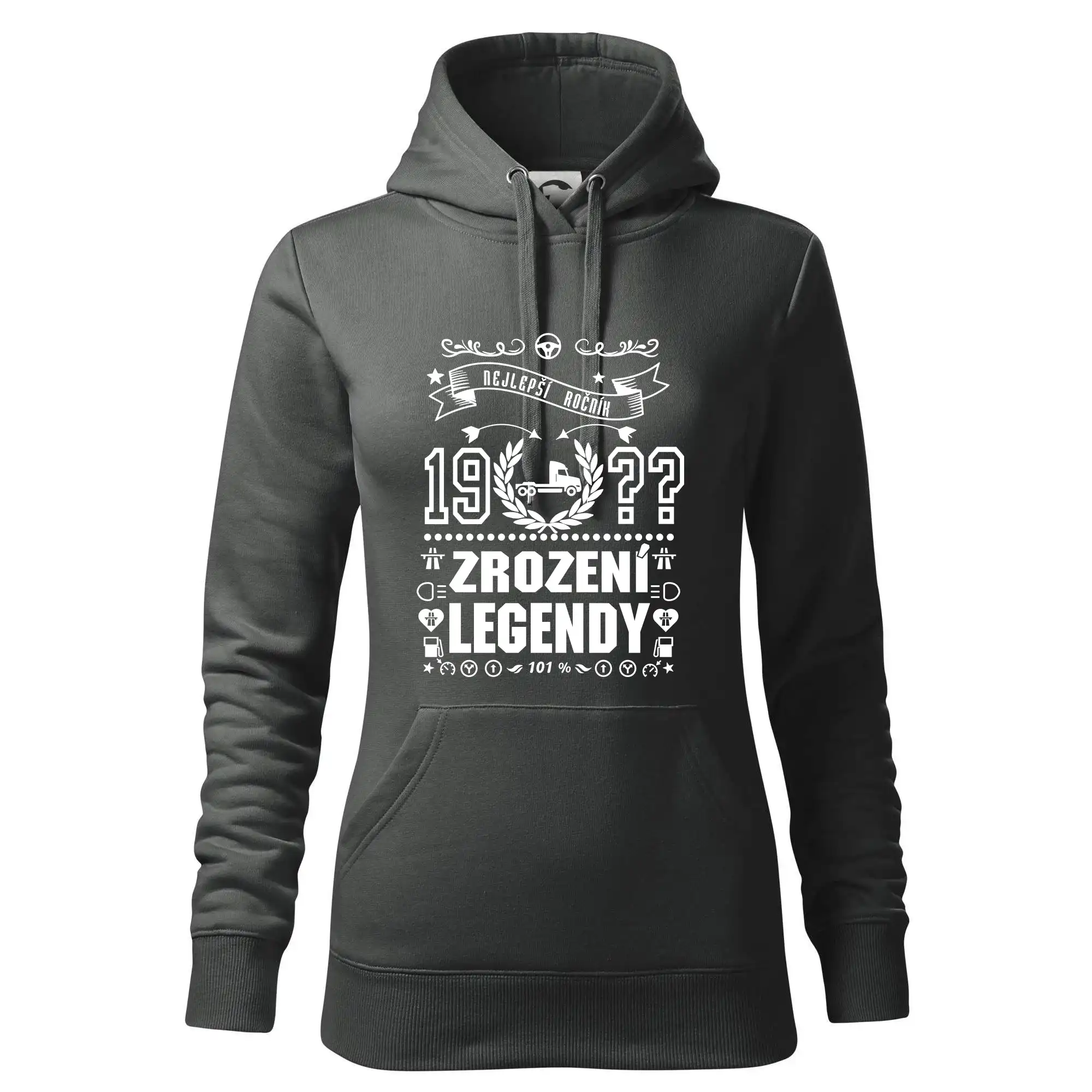 Zrození legendy - pro kamioňáka