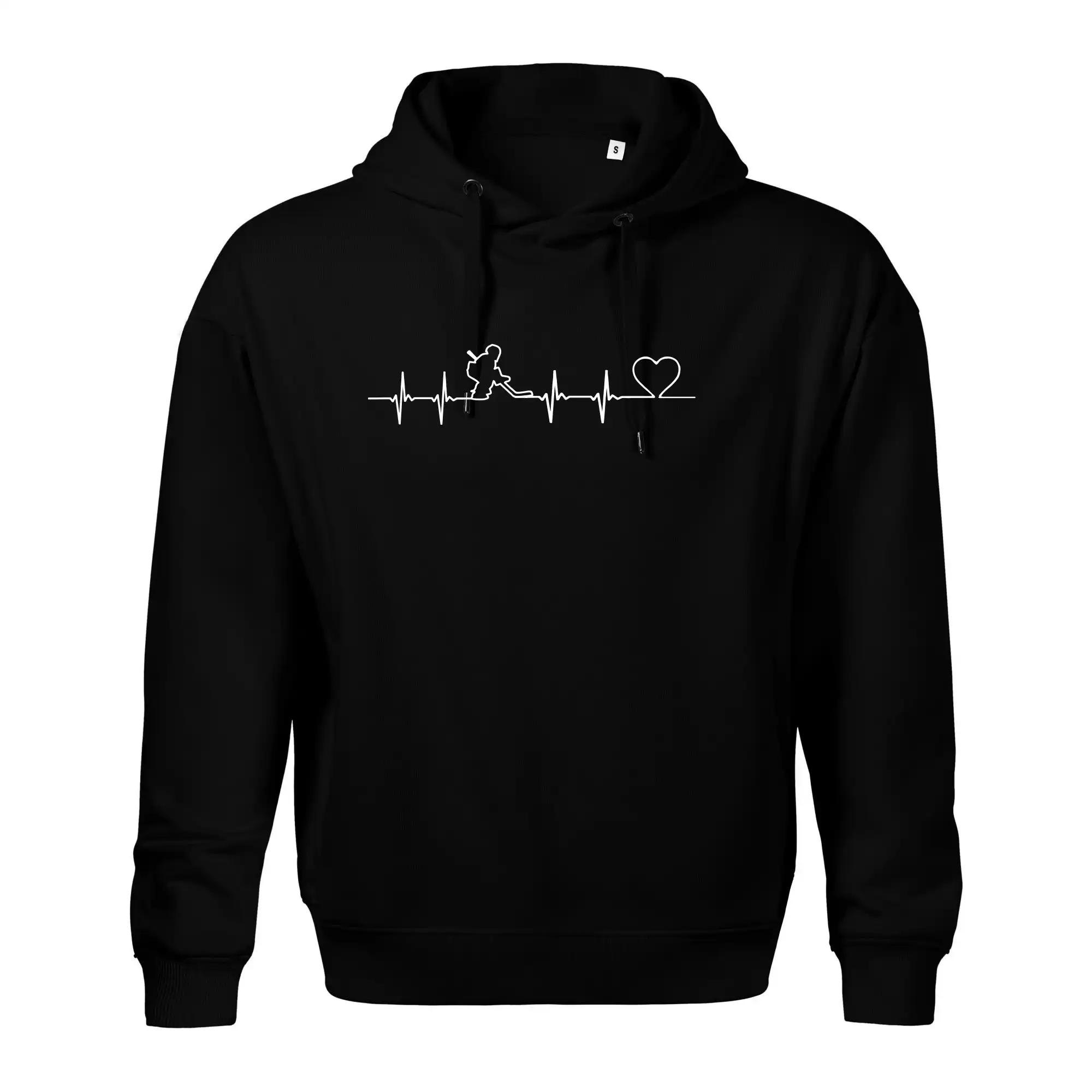 Hokejový brankář  EKG