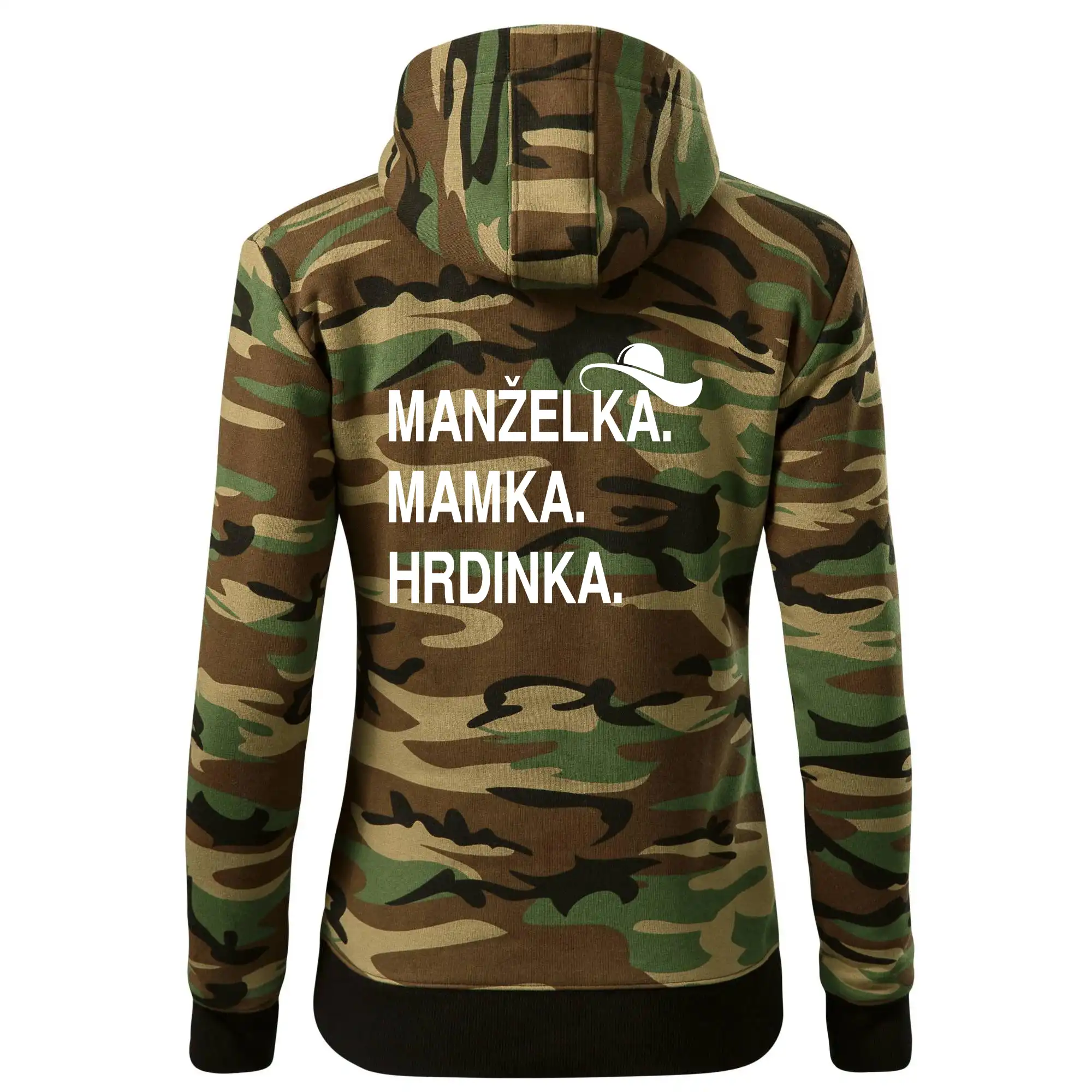 Manželka mamka hrdinka