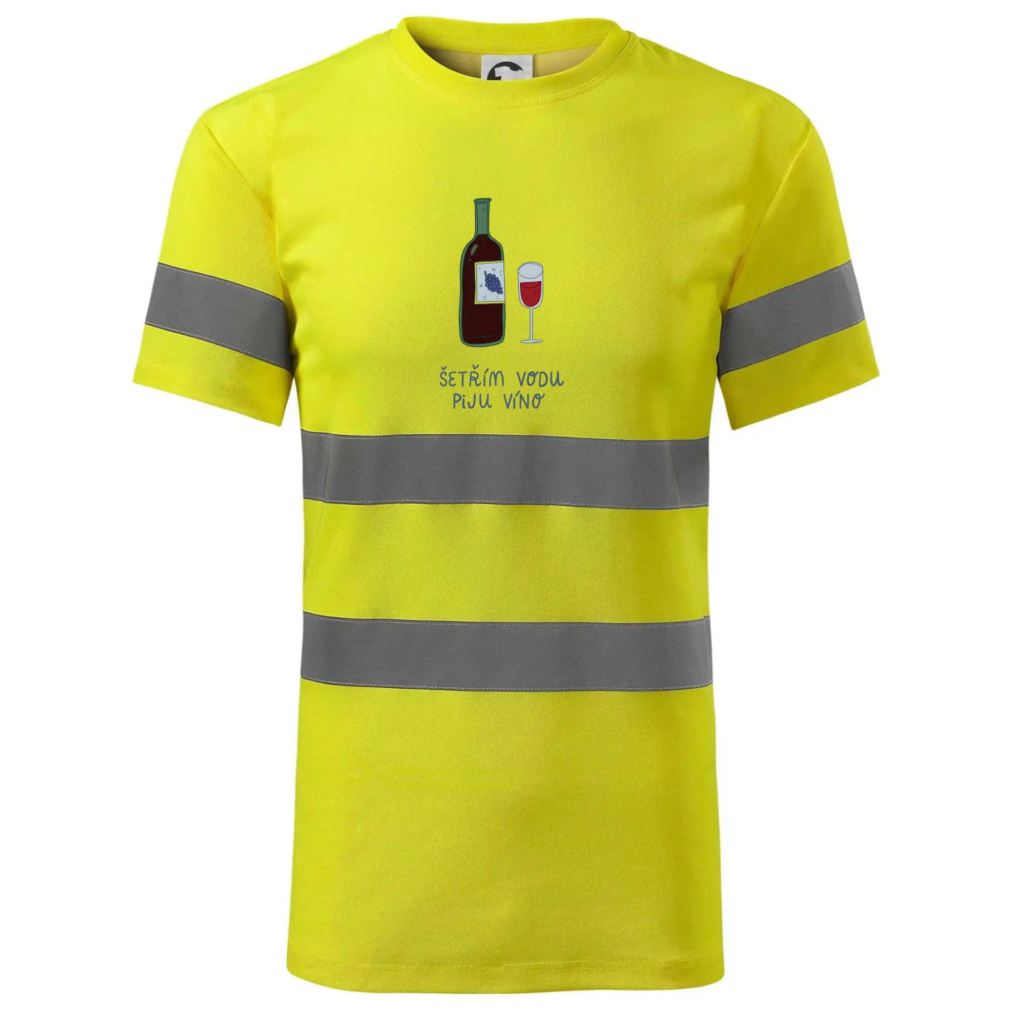 Šetřím vodu piju víno (studio-arte.cz)