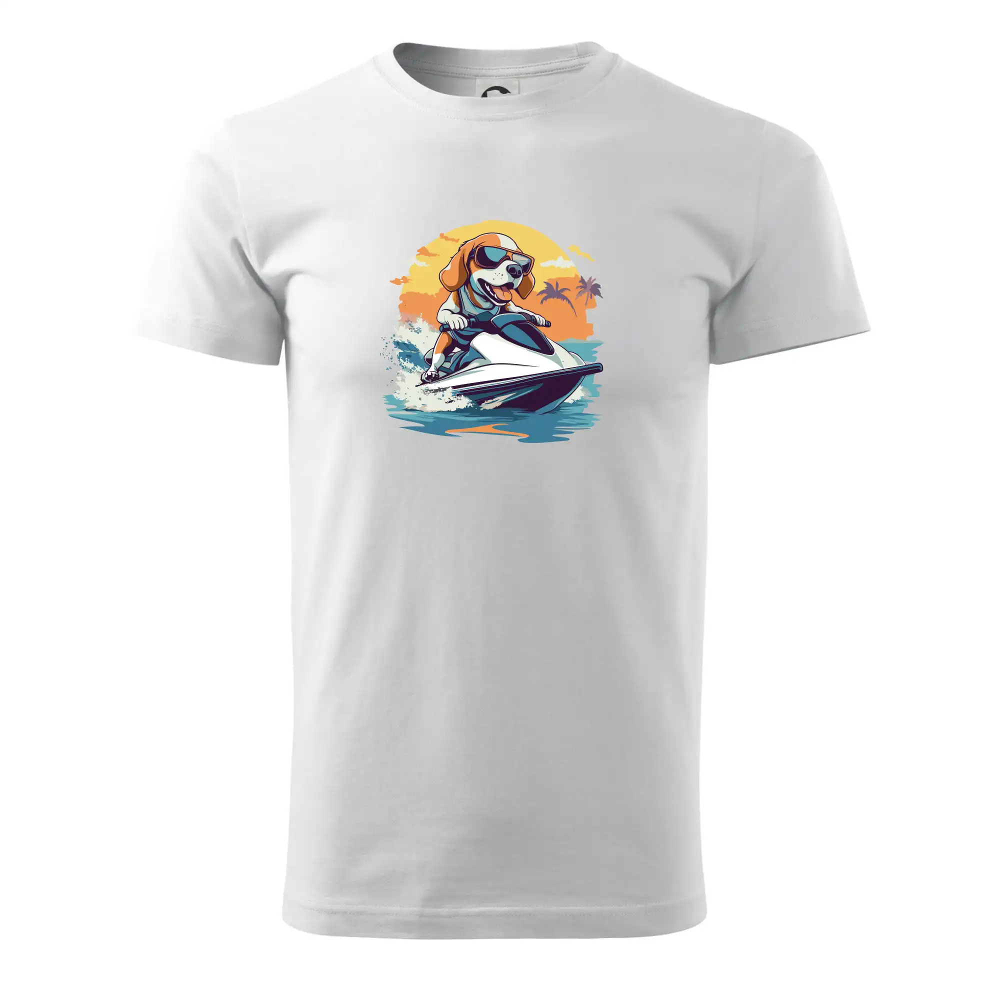 Bígl na vodním skútru