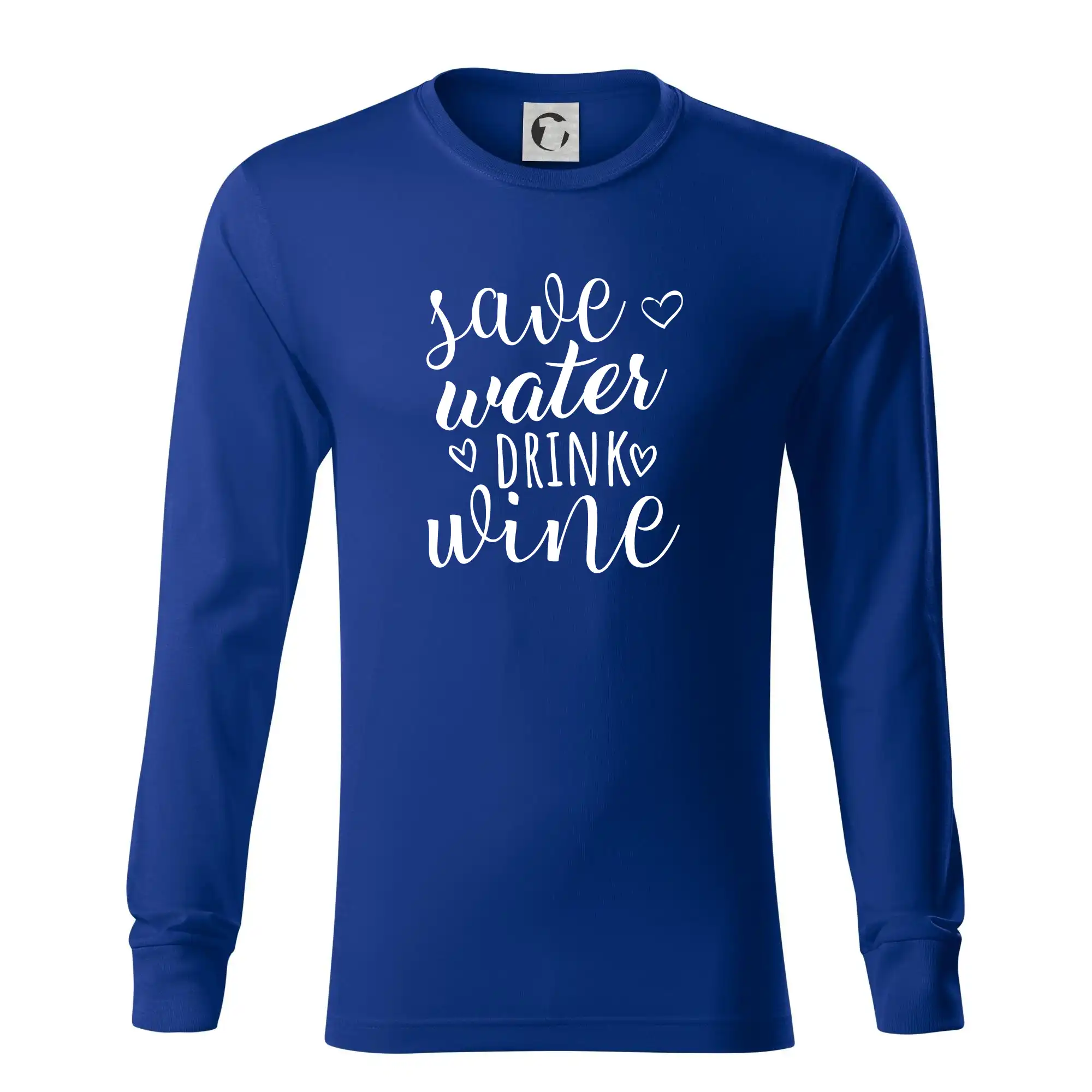Save water drink wine