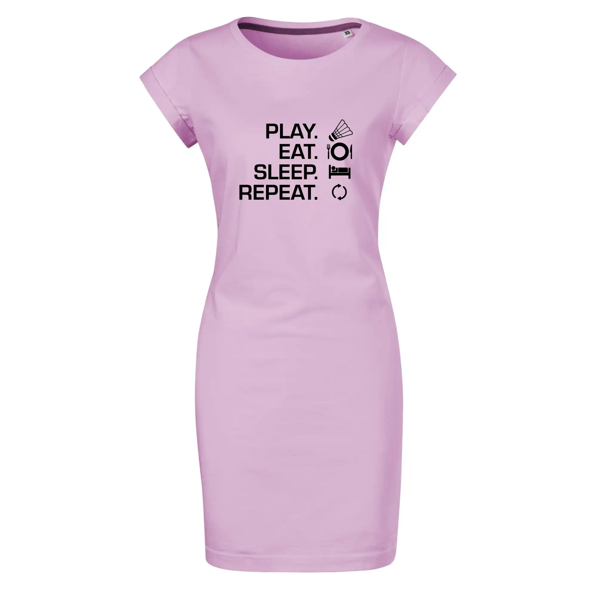 Play Eat Sleep Repeat badminton