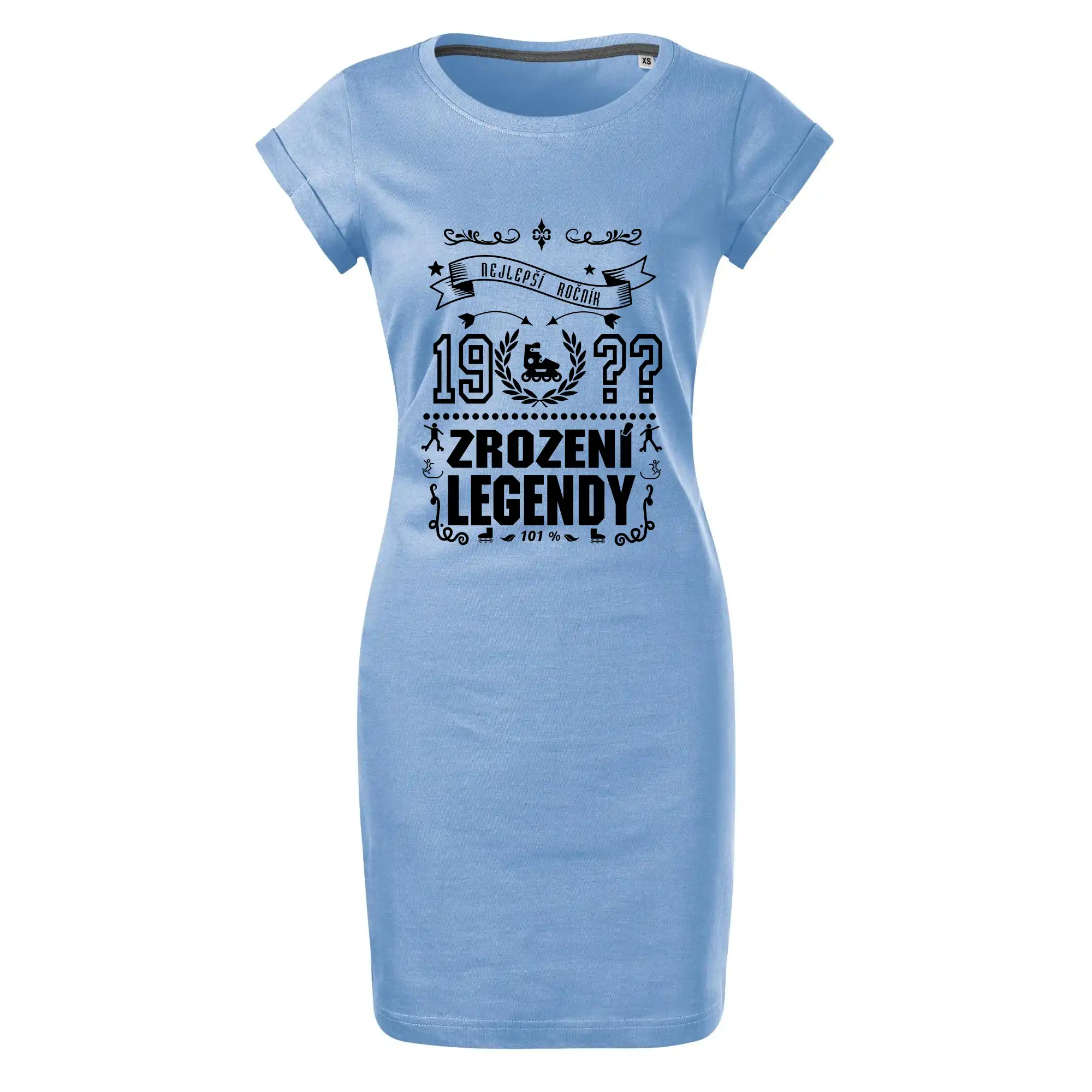 Zrození legendy - pro inline bruslaře