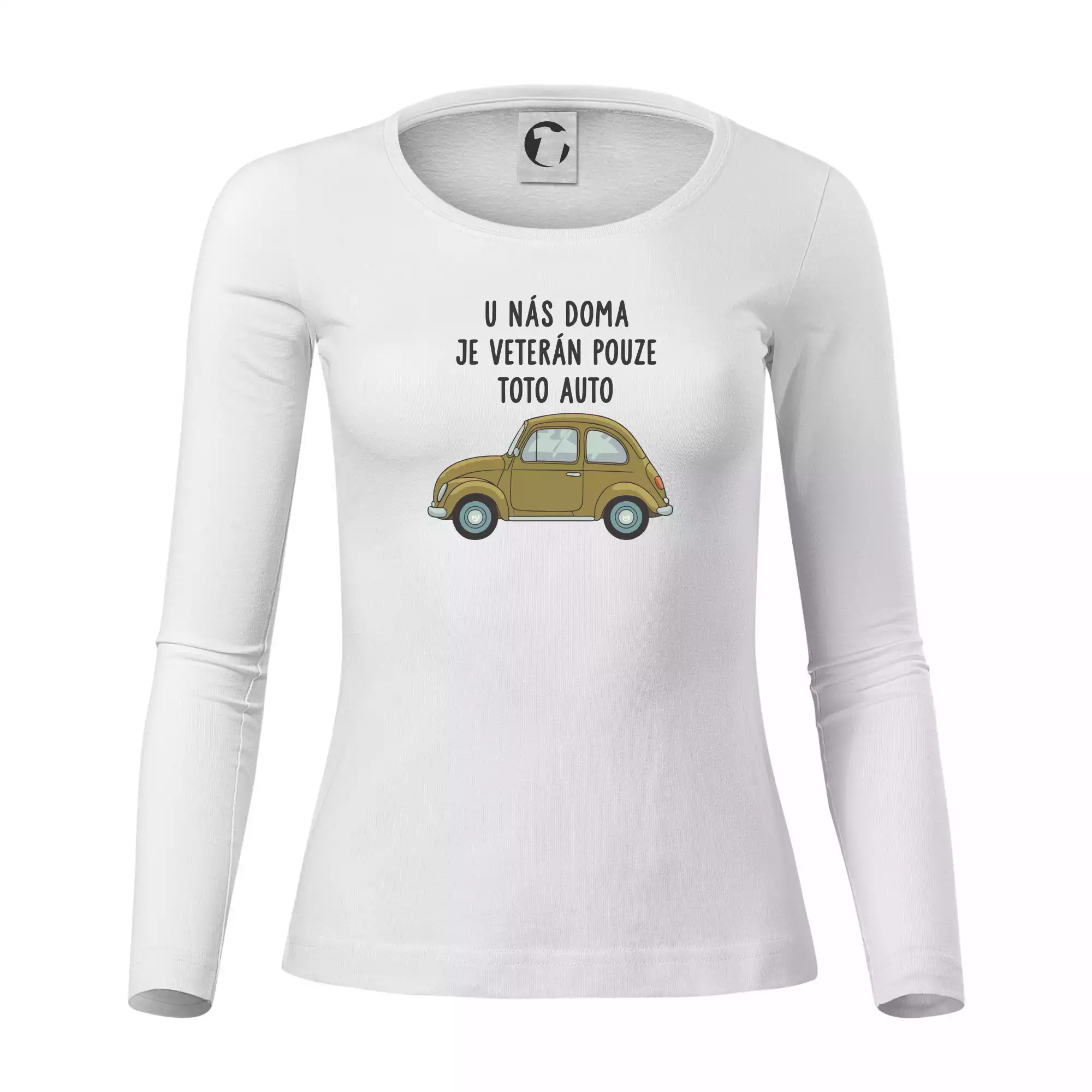 U nás doma je veterán pouze toto auto zelené