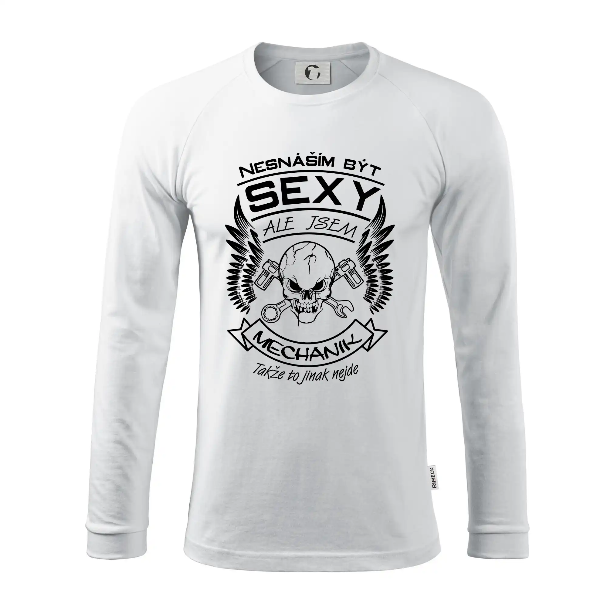 Nesnáším být sexy - mechanik