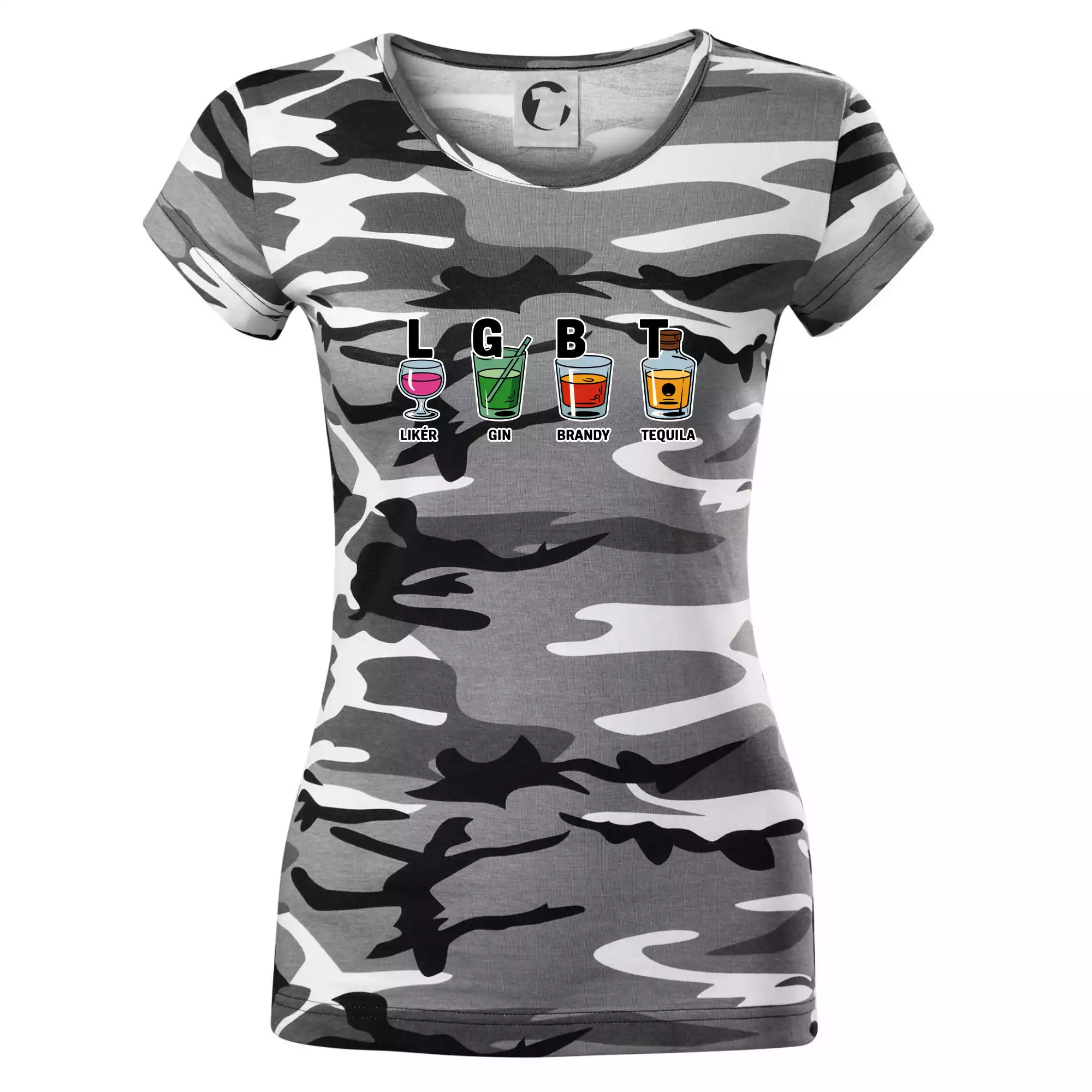 LGBT -  Likér, Gin, Brandy, Tequila