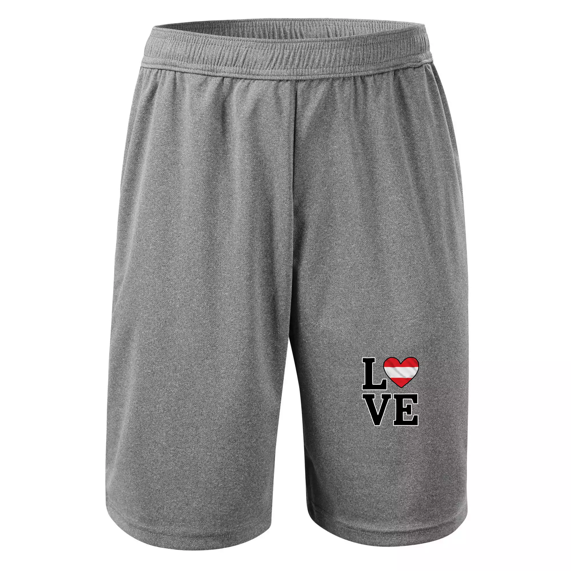 Love Rakouská vlajka