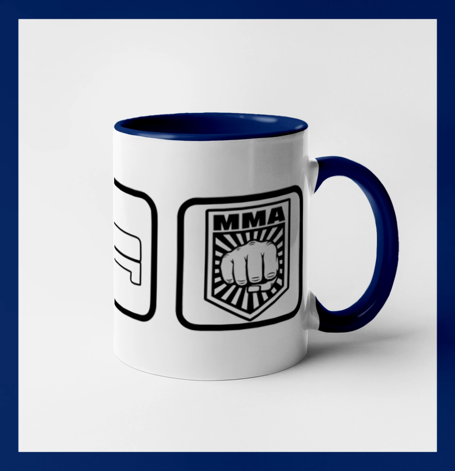 Eat sleep MMA v řádku