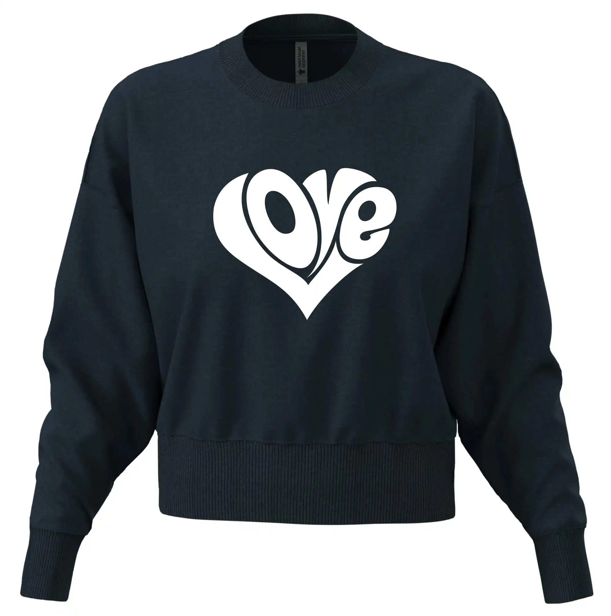 Love nápis jednoduchý