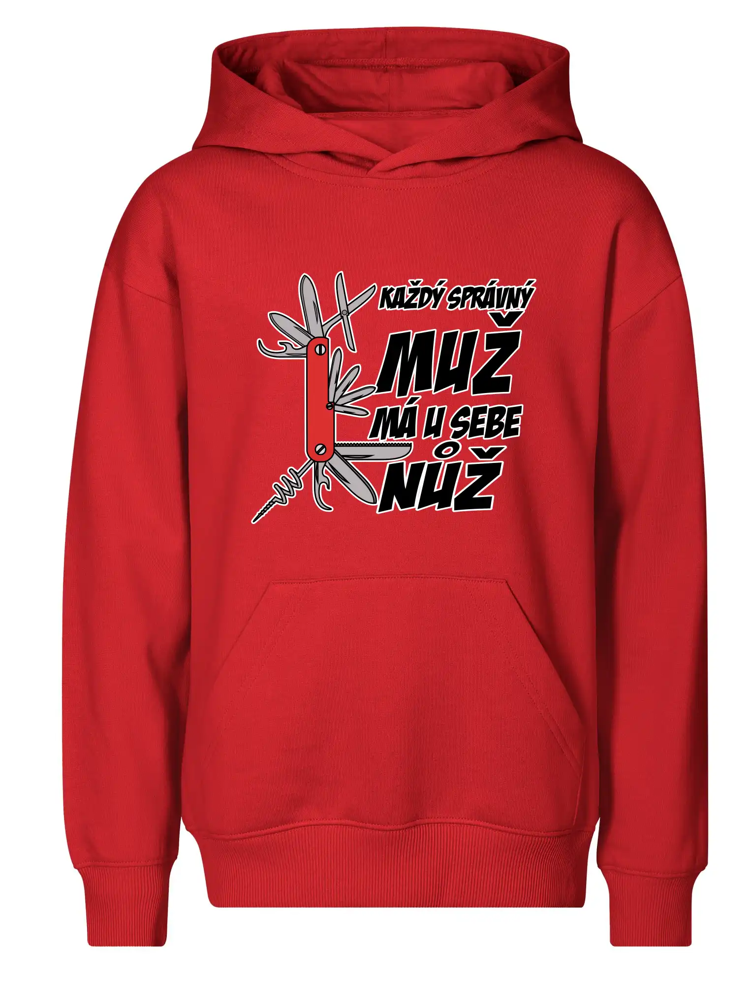 Každý správný muž, má u sebe nůž