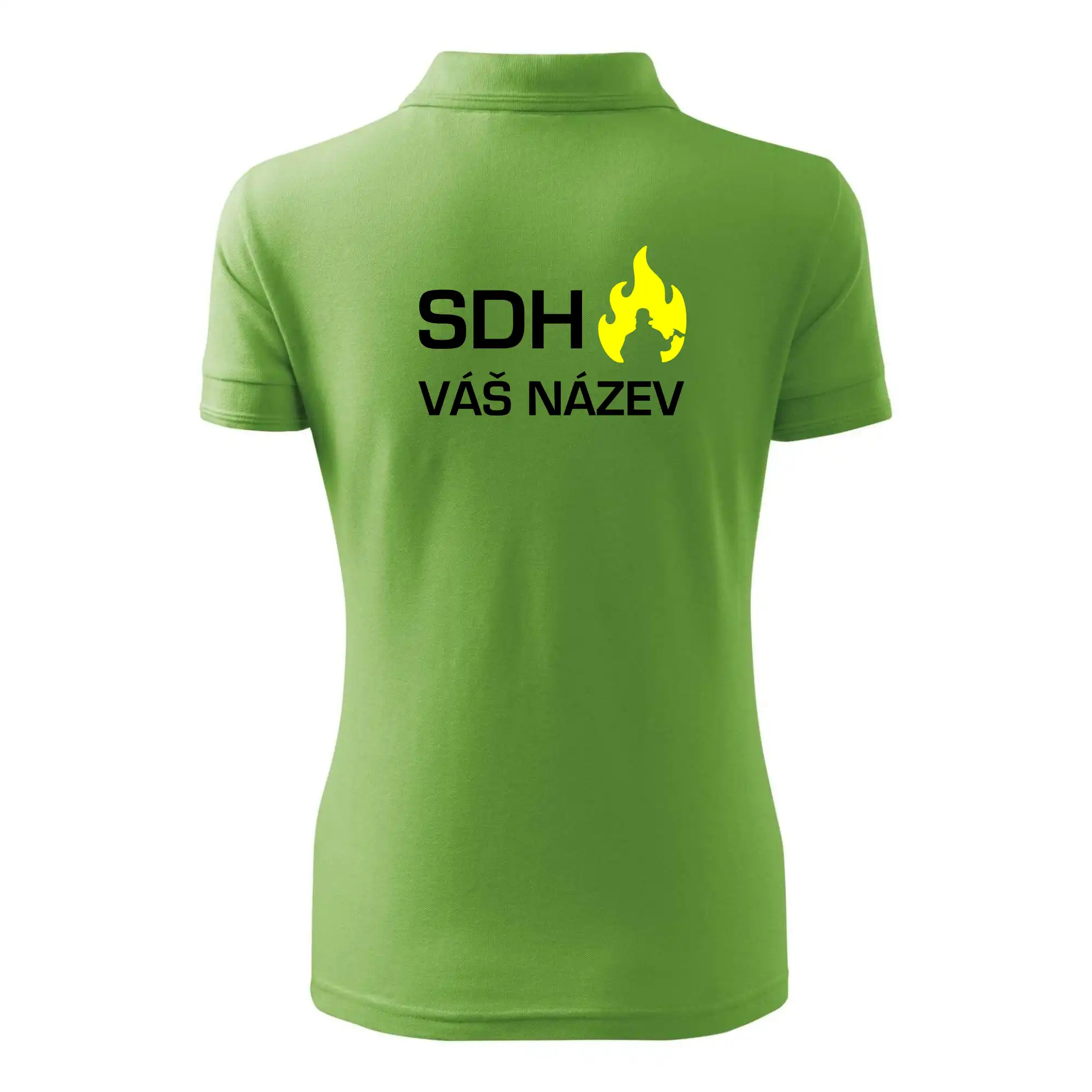 SDH Váš název - FLUO + Reflexní potisk