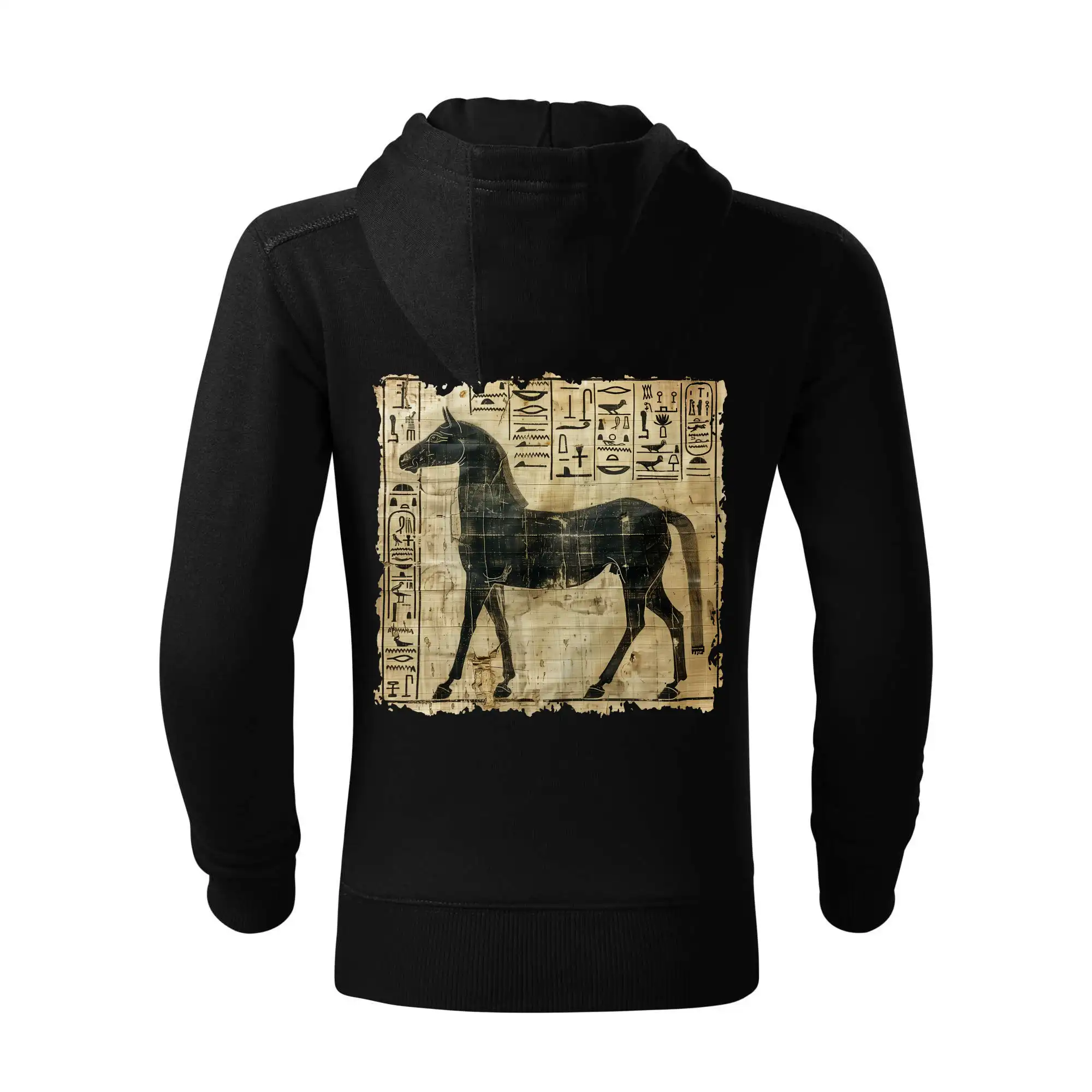Egyptské hieroglyfy kůň