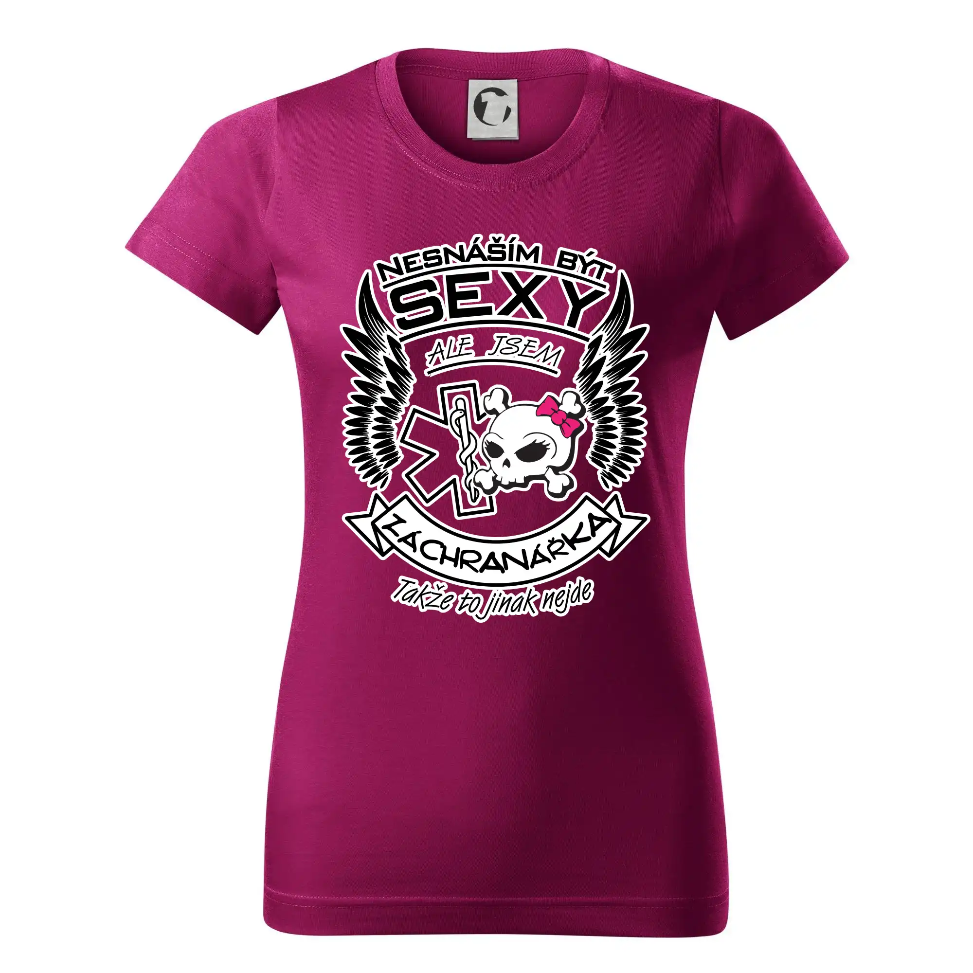 Nesnáším být sexy záchranářka