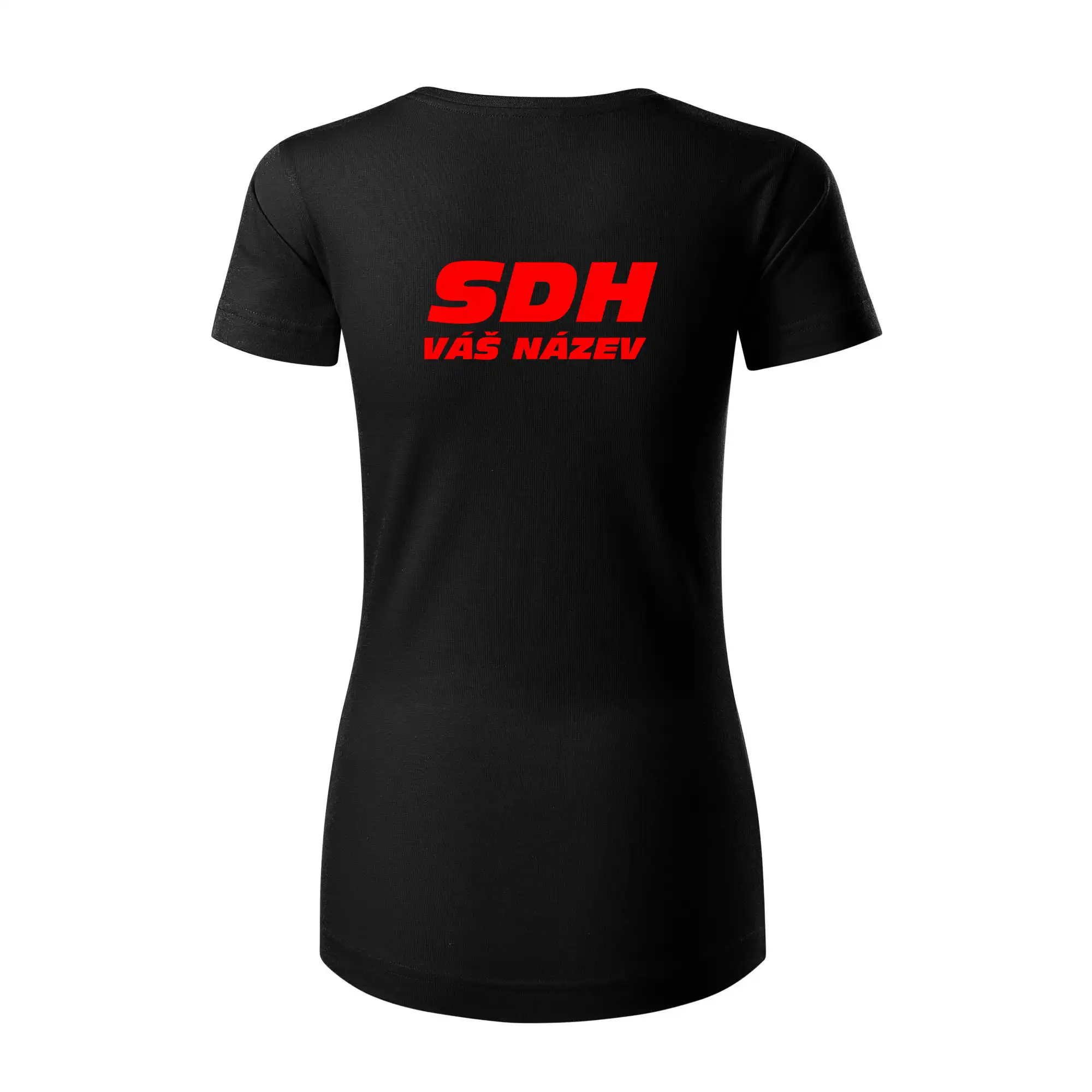 Hasičský sport SDH + váš název ČERVENÁ