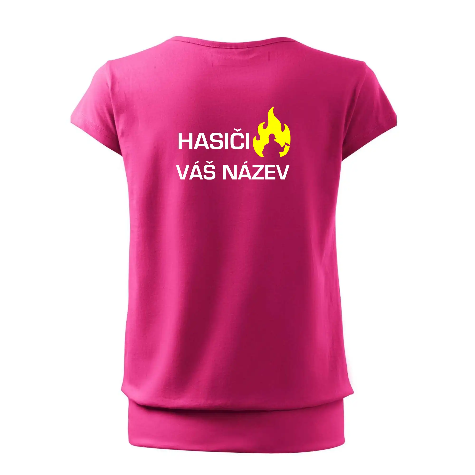 Hasiči - Váš název - FLUO + Reflexní potisk