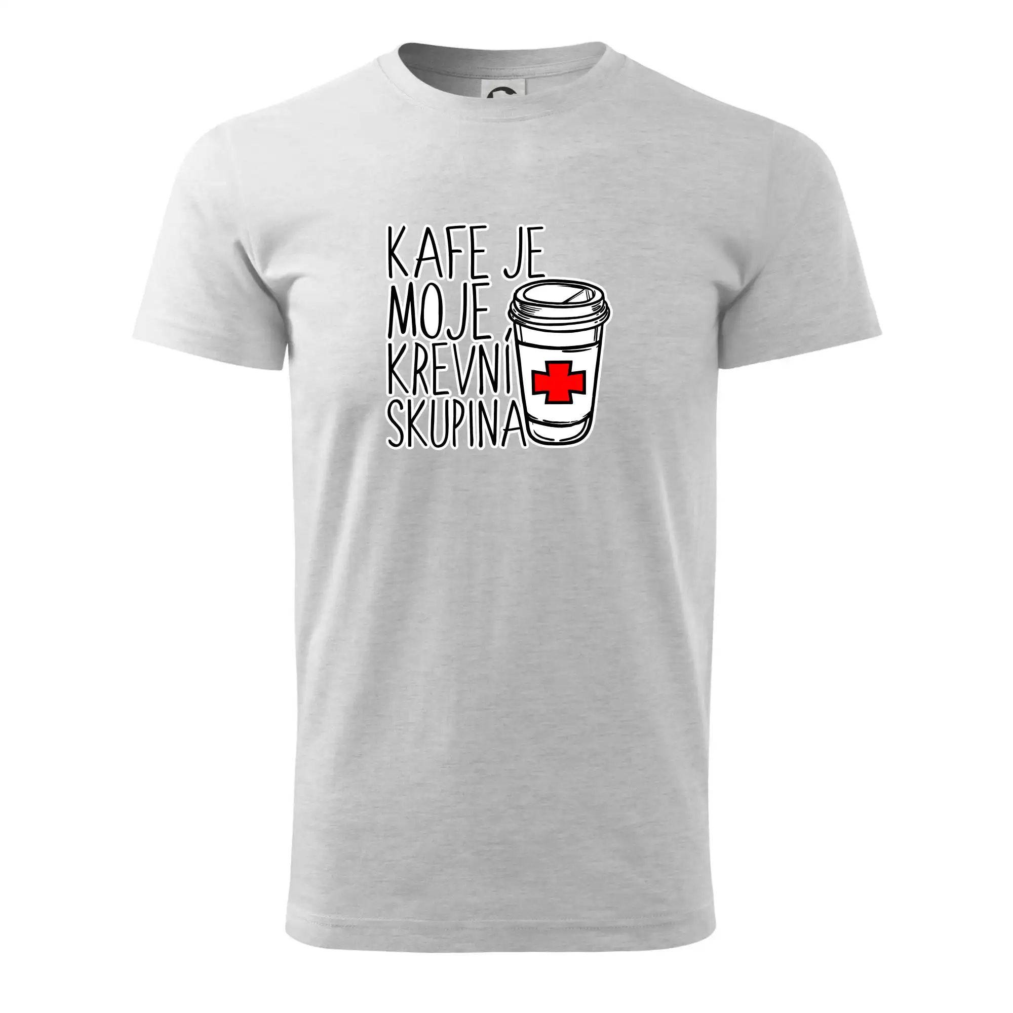 Kafe je moje krevní skupina
