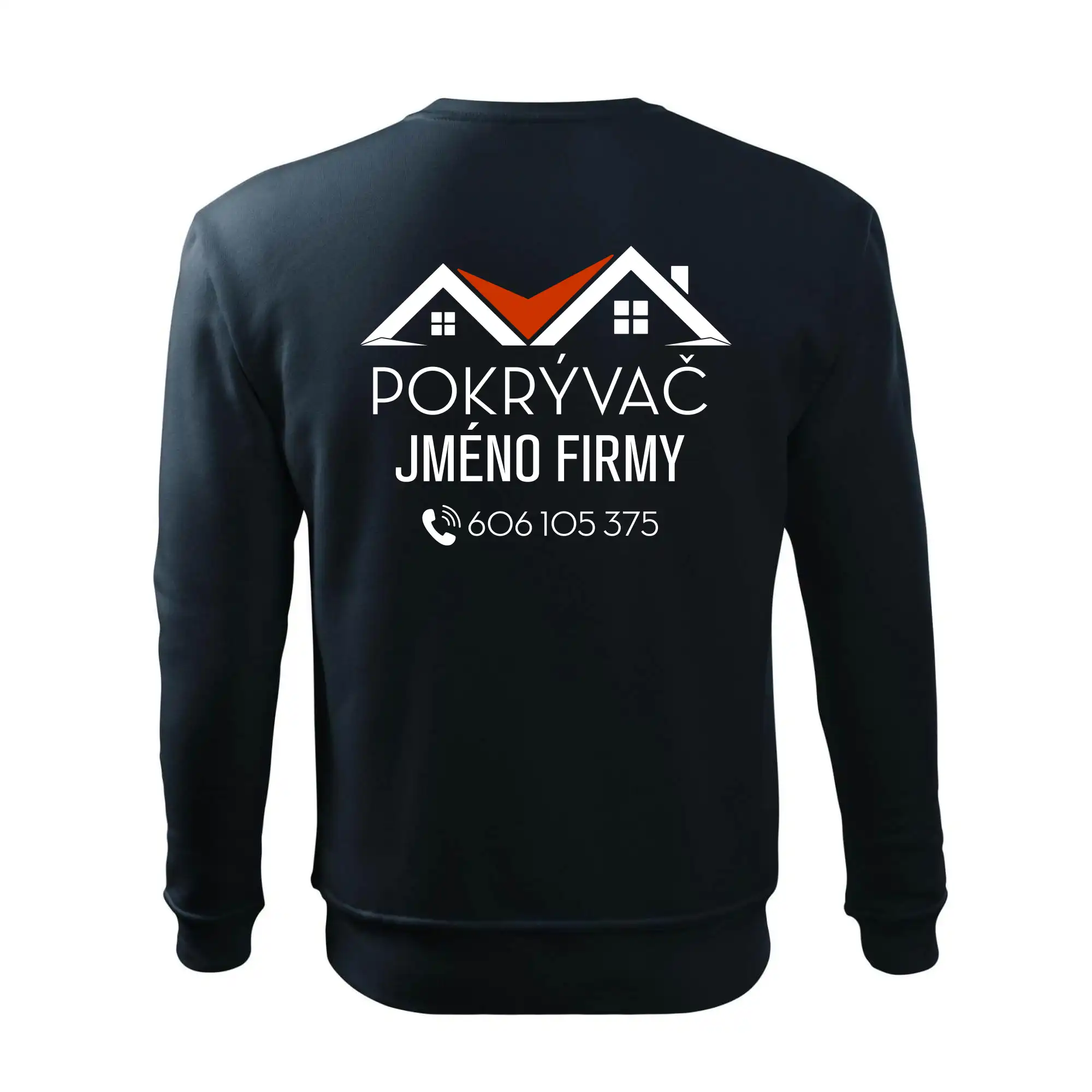 Tričko pro pokrývače - Dvě střechy
