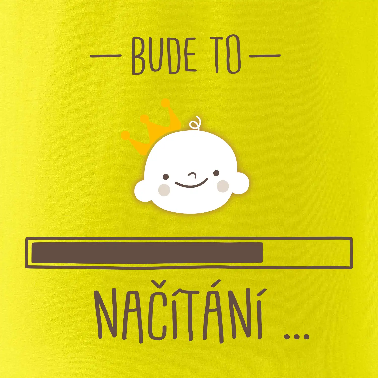 Bude to ... načítání - neutrální