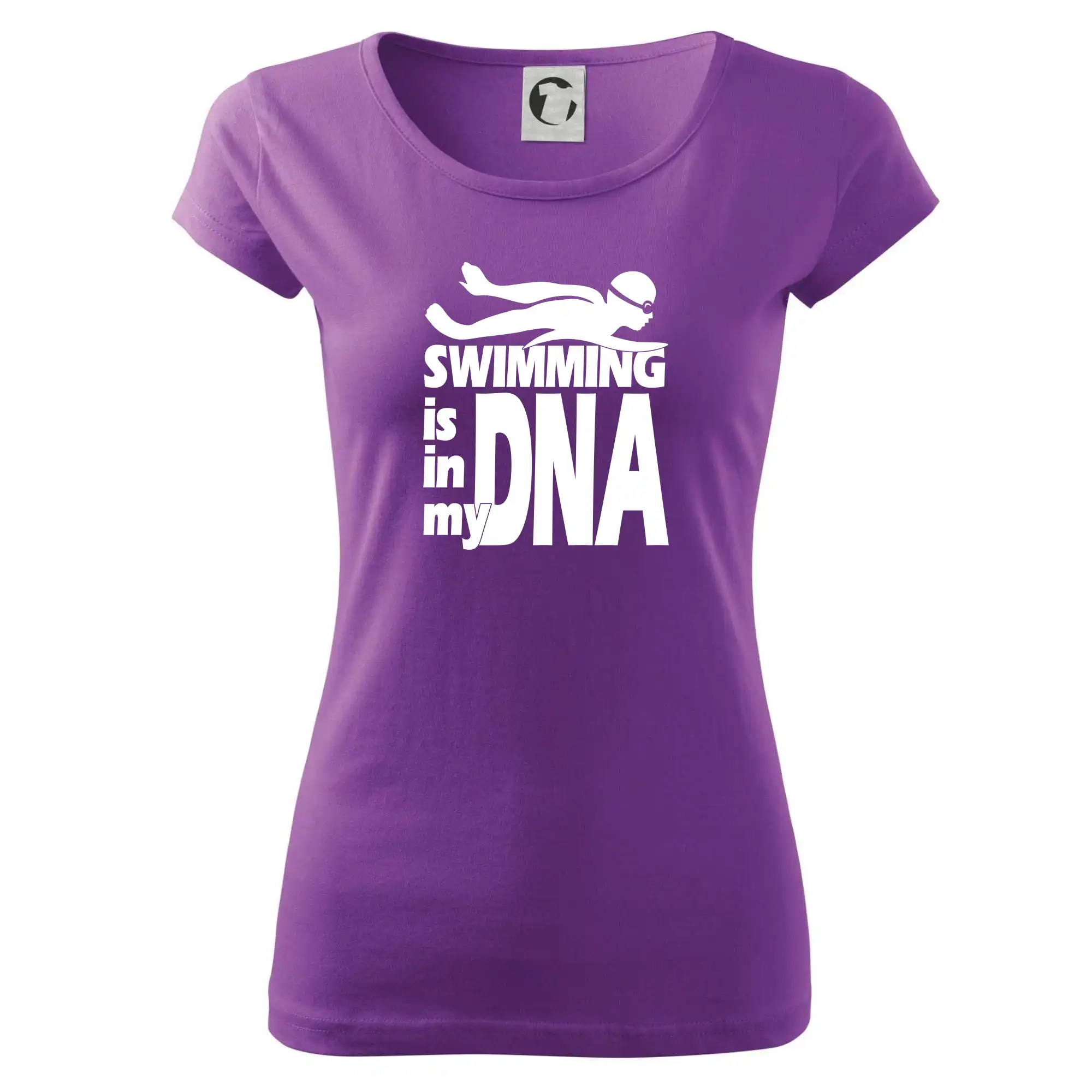 Swimming is in my DNA