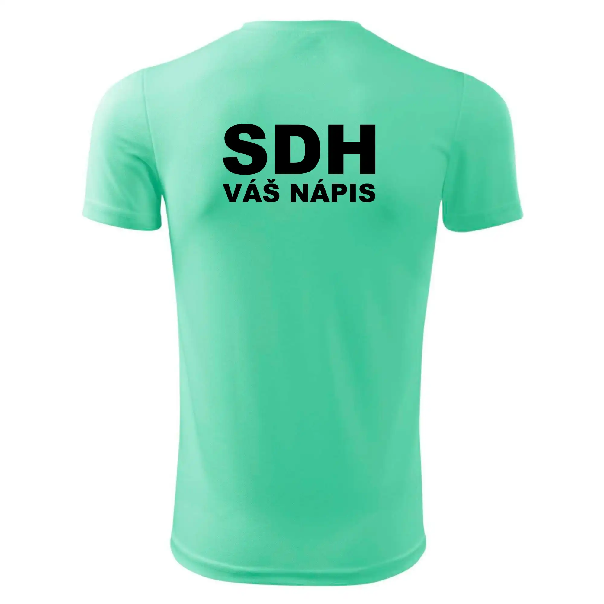 SDH nápis - vlastní nápis