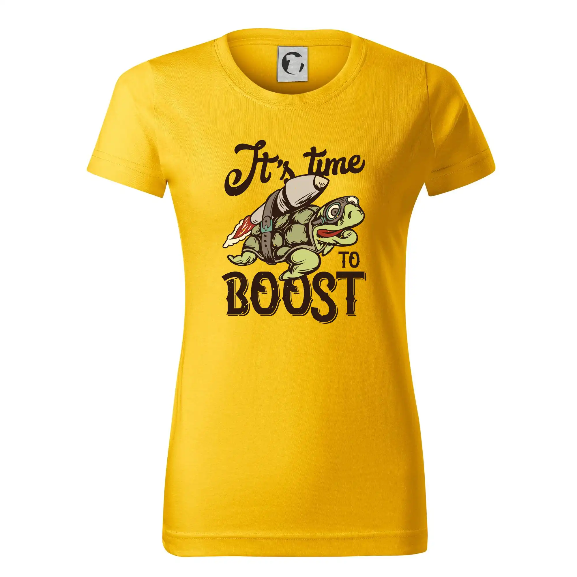 Its time to boost turtle