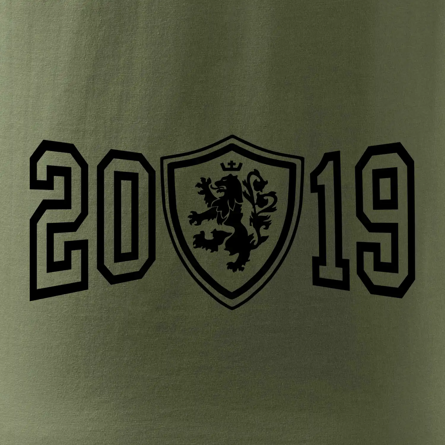Narozeninový motiv - znak - 2019