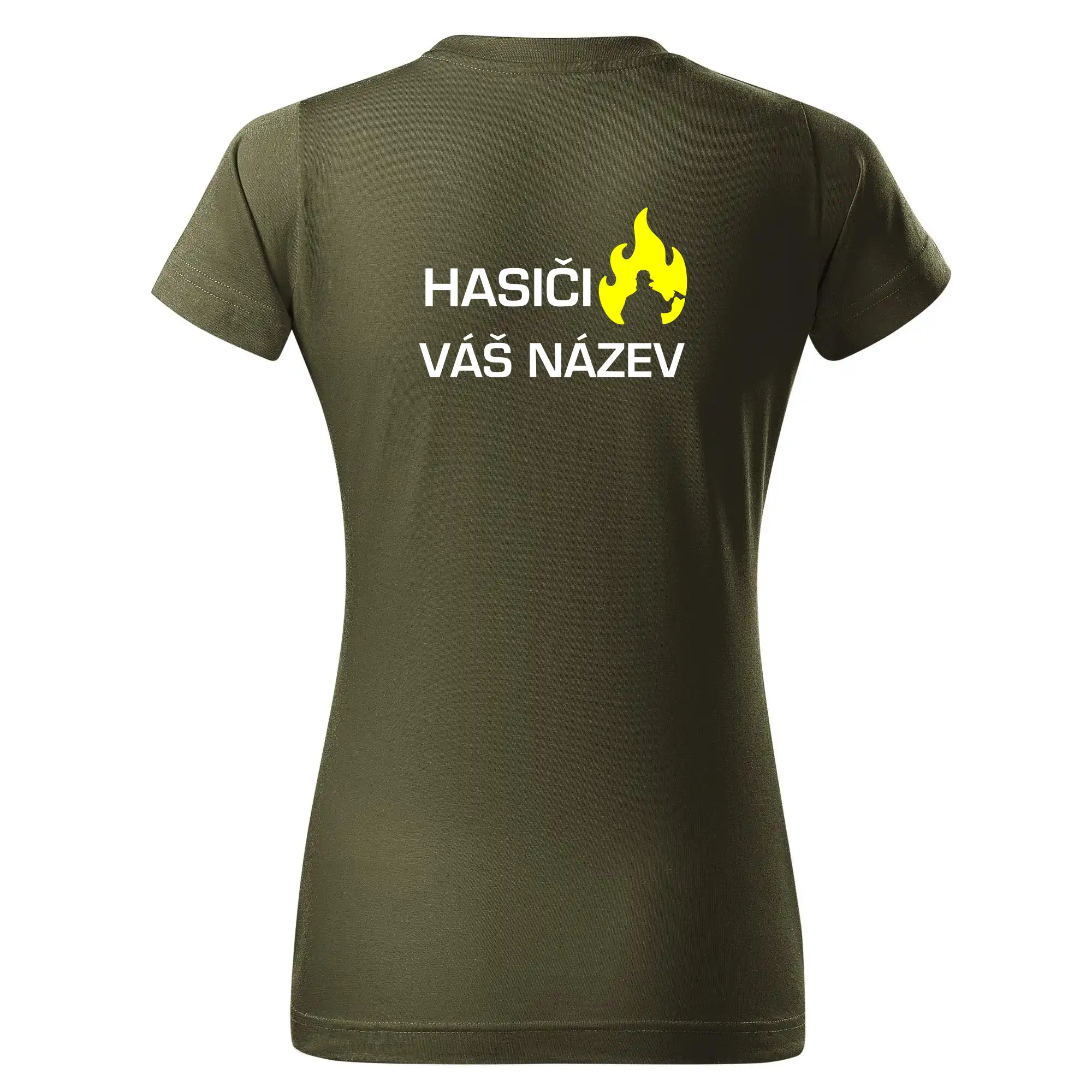 Hasiči - Váš název - FLUO + Reflexní potisk