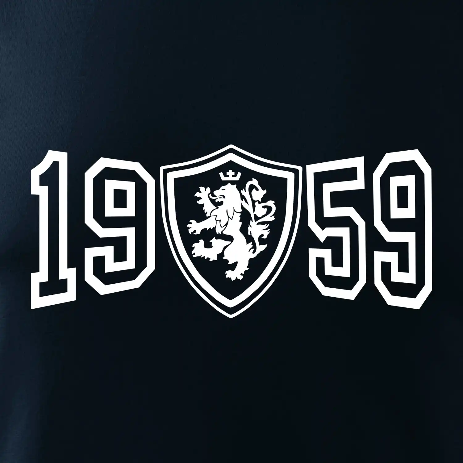 Narozeninový motiv - znak - 1959