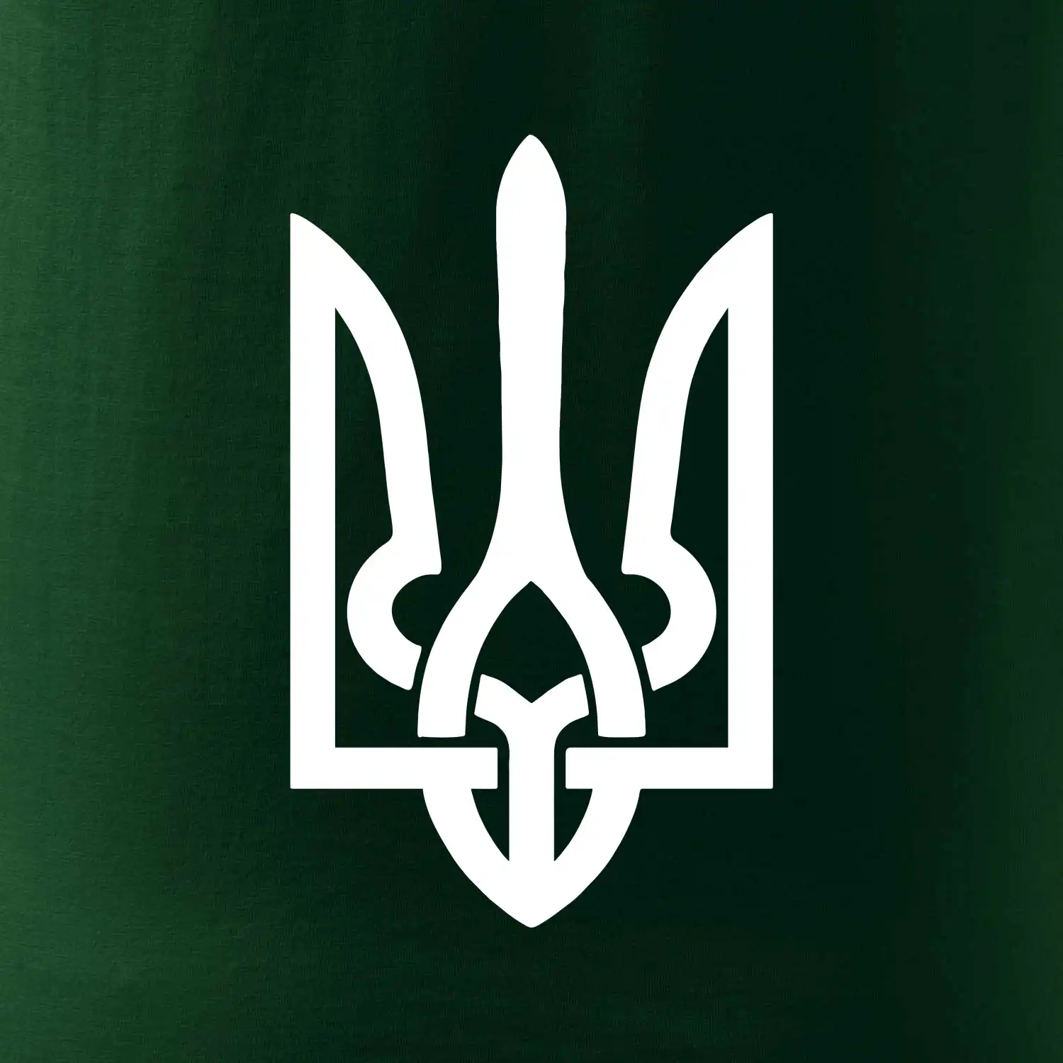 Ukrajina trojzubec velký