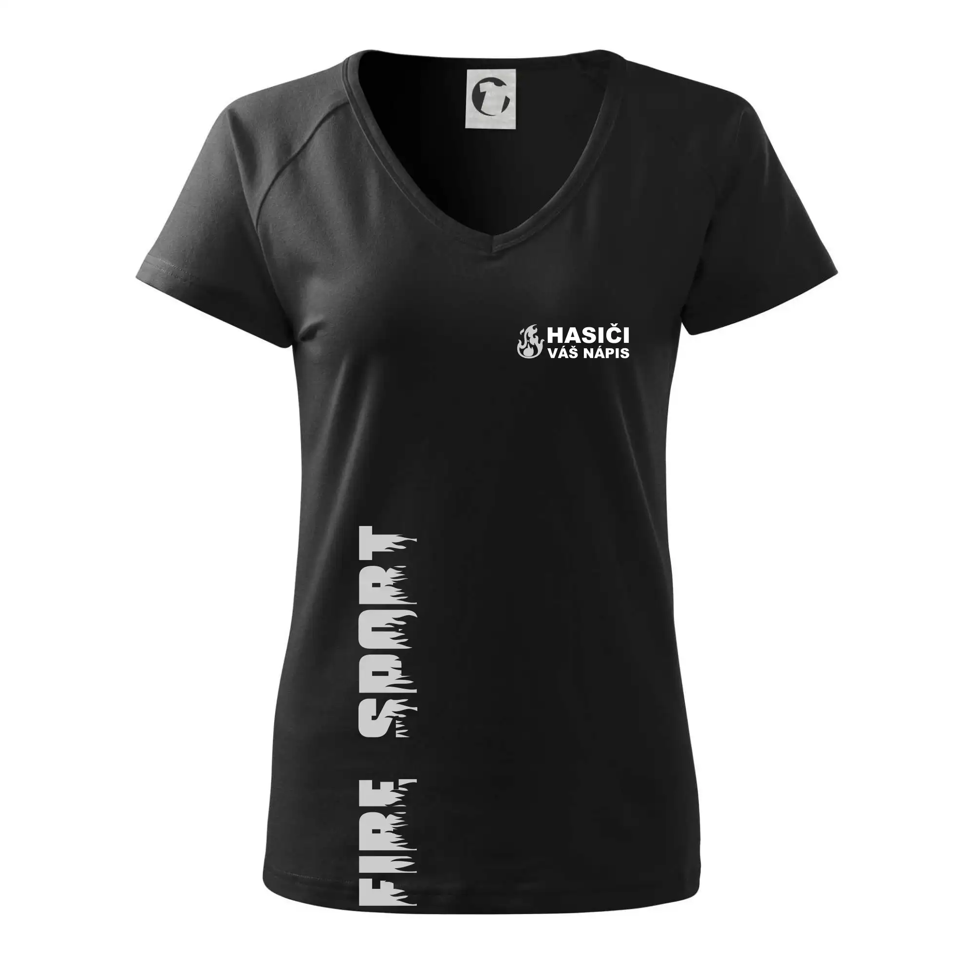 Hasiči REFLEXNÍ (oheň, Firesport, název sboru - vlastní nápis)