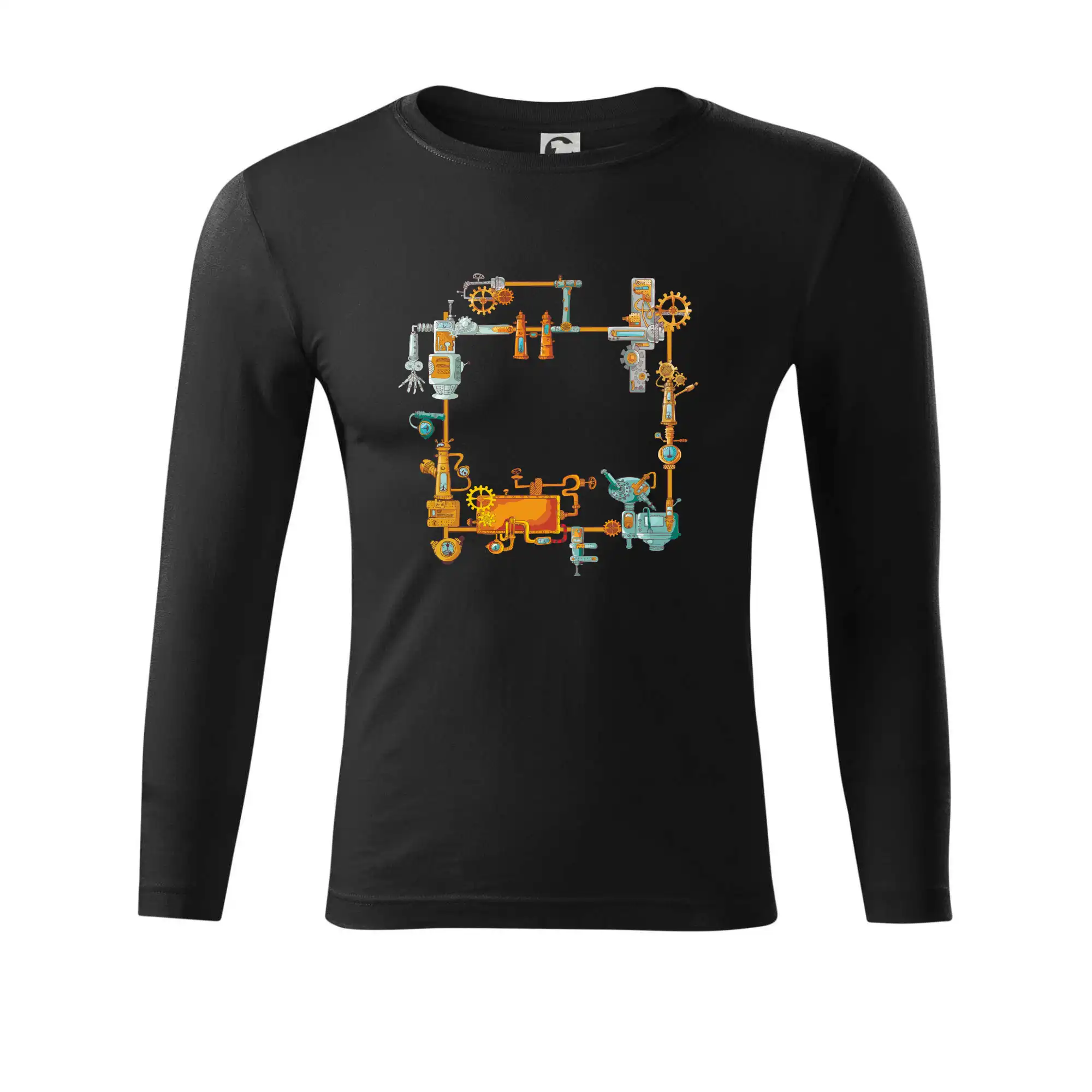 Steampunk barevná sestava