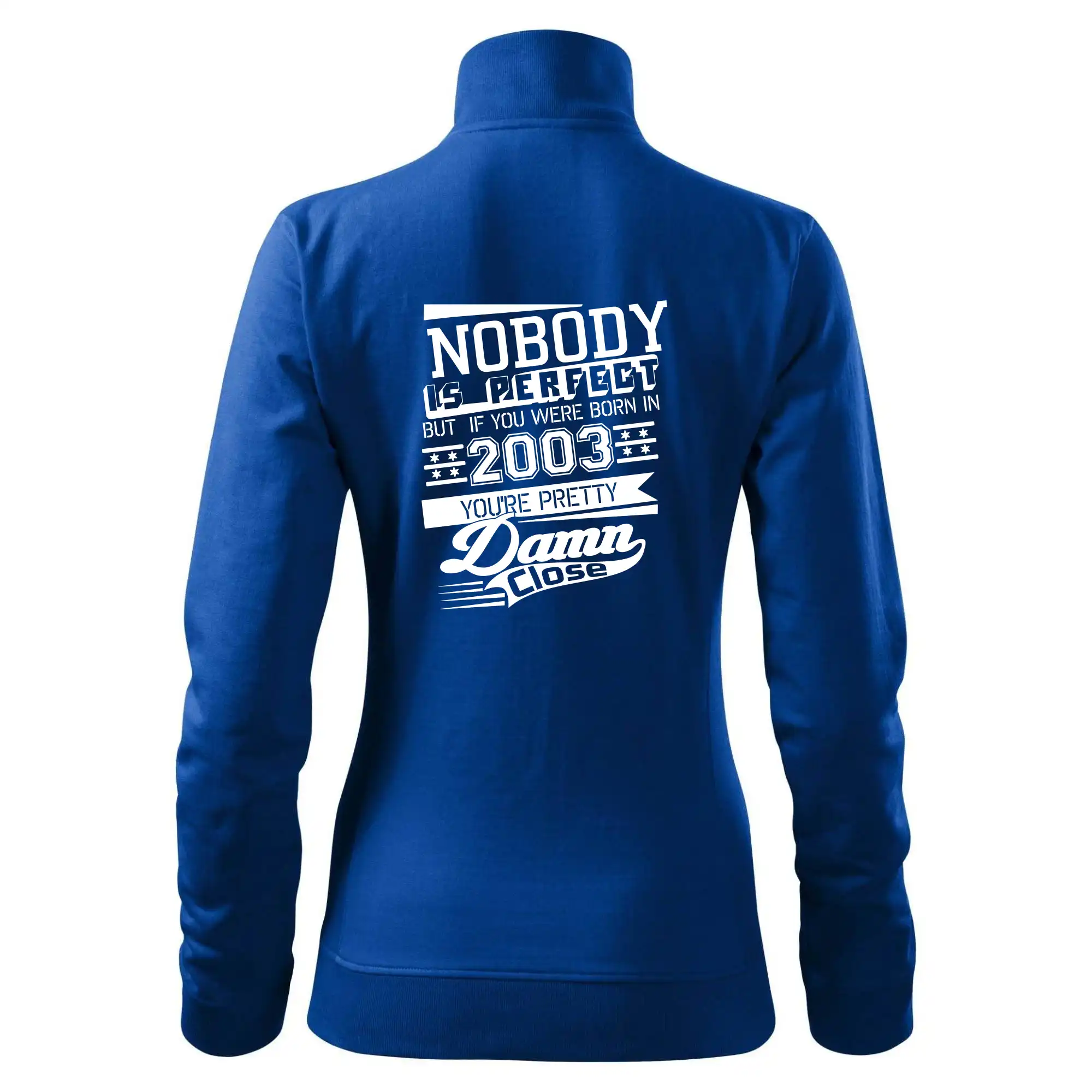 Nobody is perfect - 2003