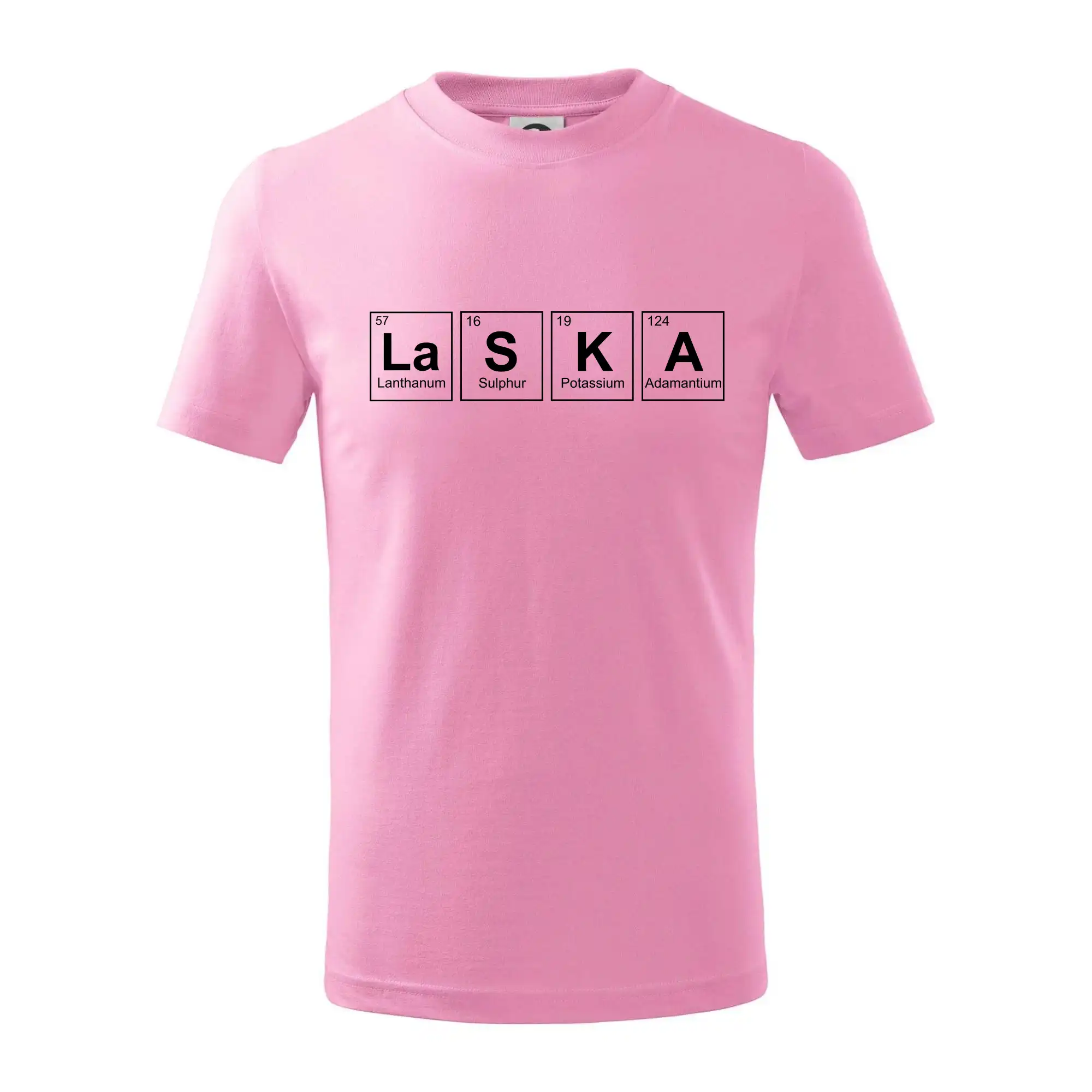 Láska  - periodická tabulka