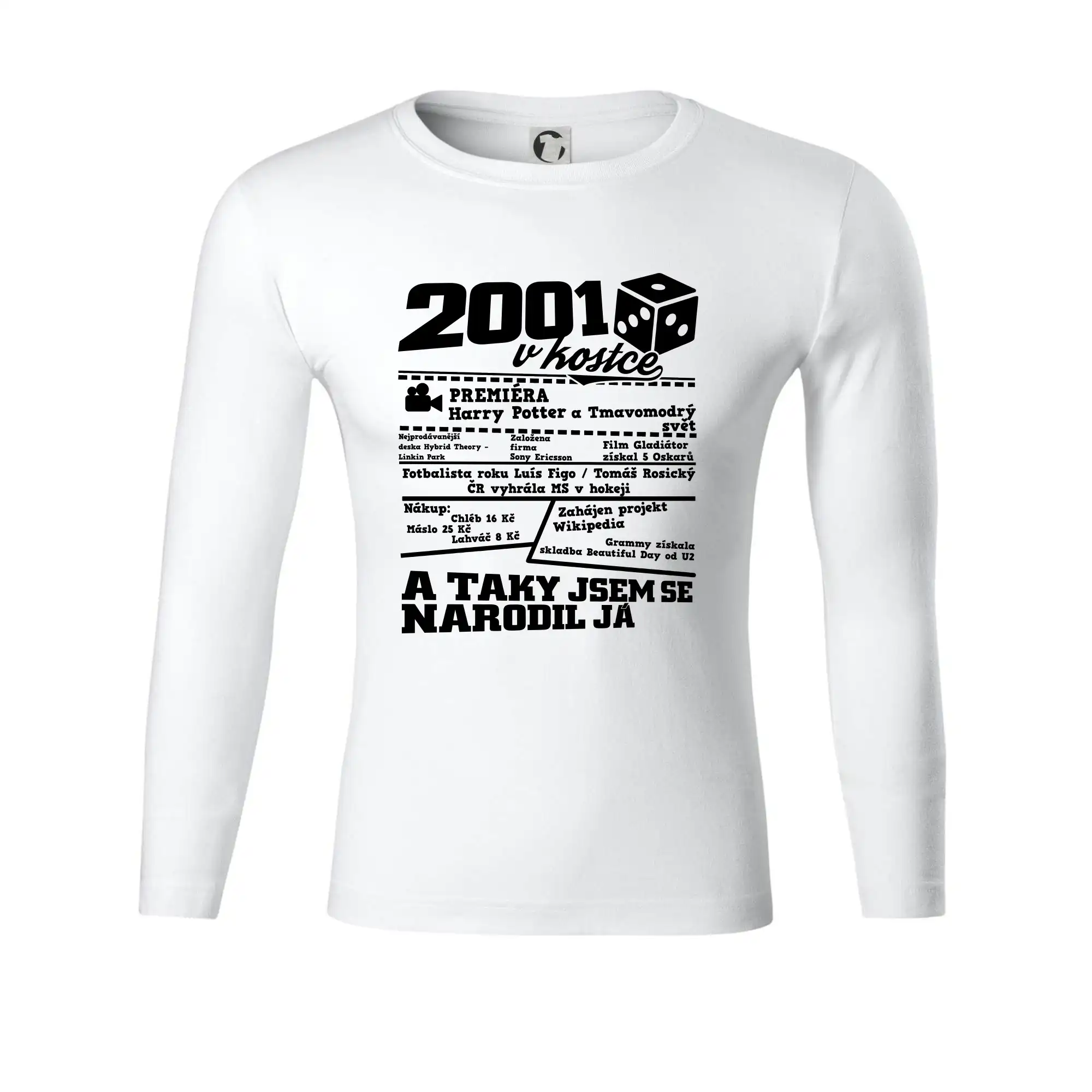 2001 v kostce