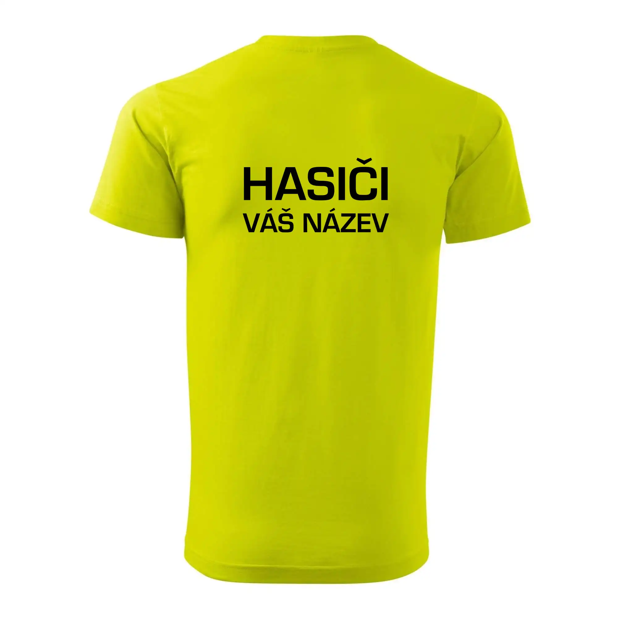 Hasič postava - vlastní název