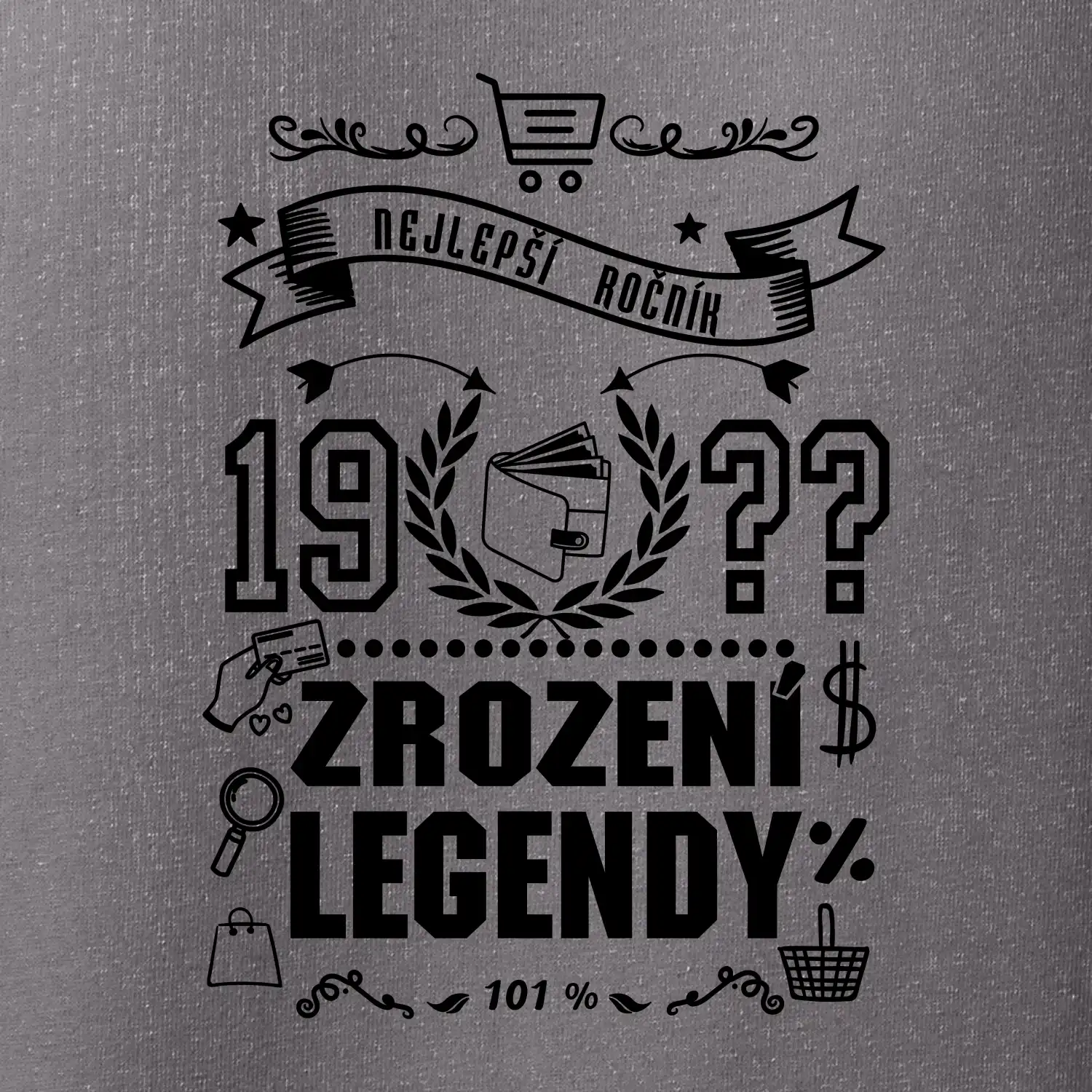 Zrození legendy pro prodavače / prodavačku