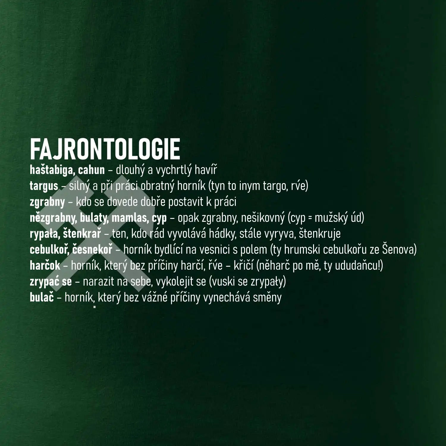 FAJRONTOLOGIE