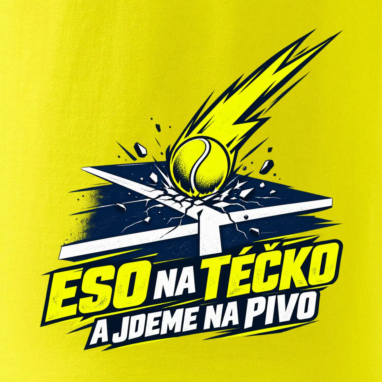 Eso na téčko a jdeme na pivo