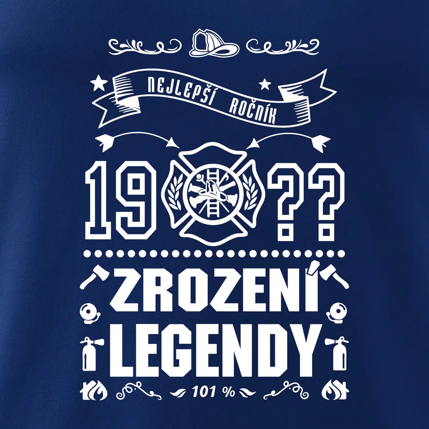 Zrození legendy - pro Hasiče
