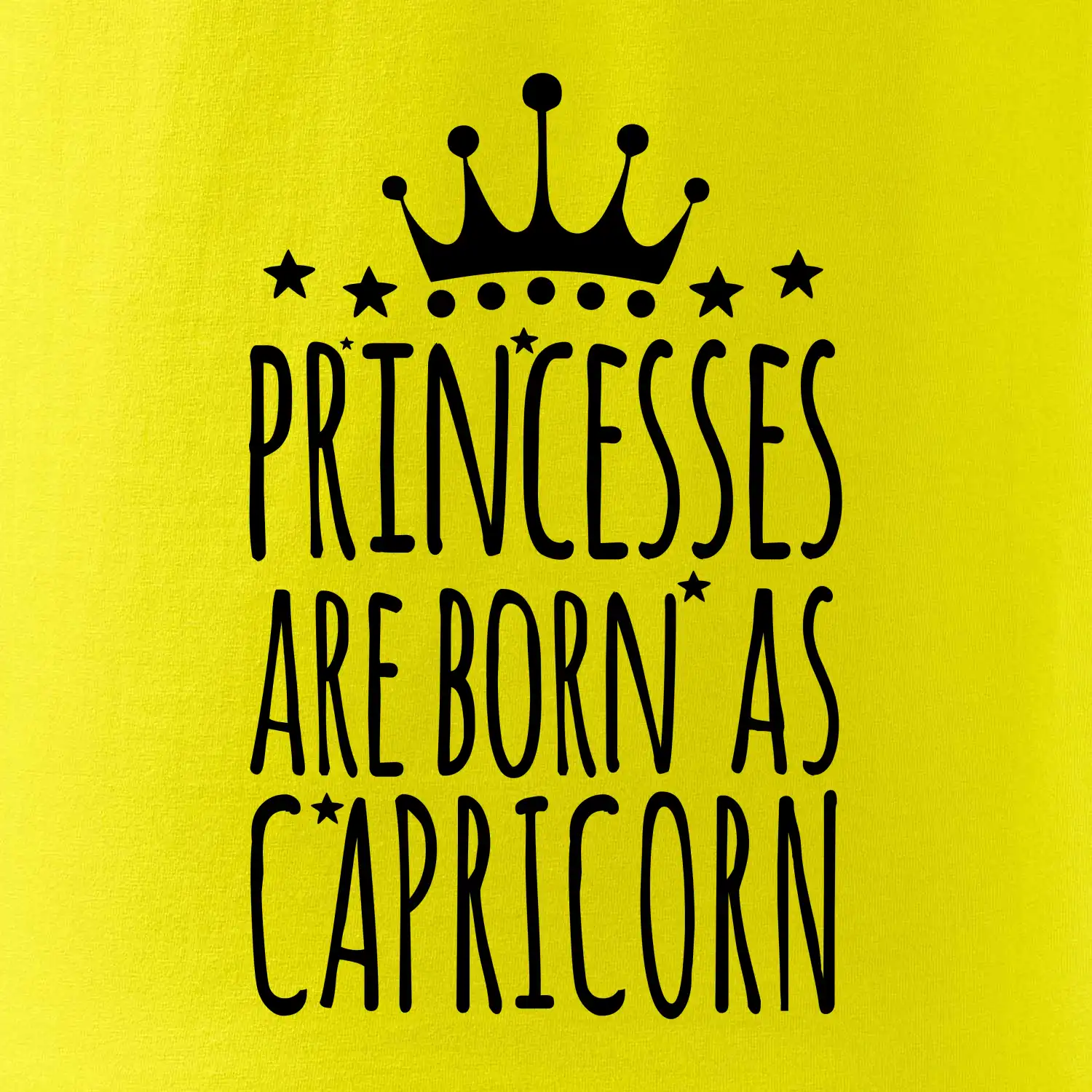 Princesses are born as Capricorn - Kozoroh