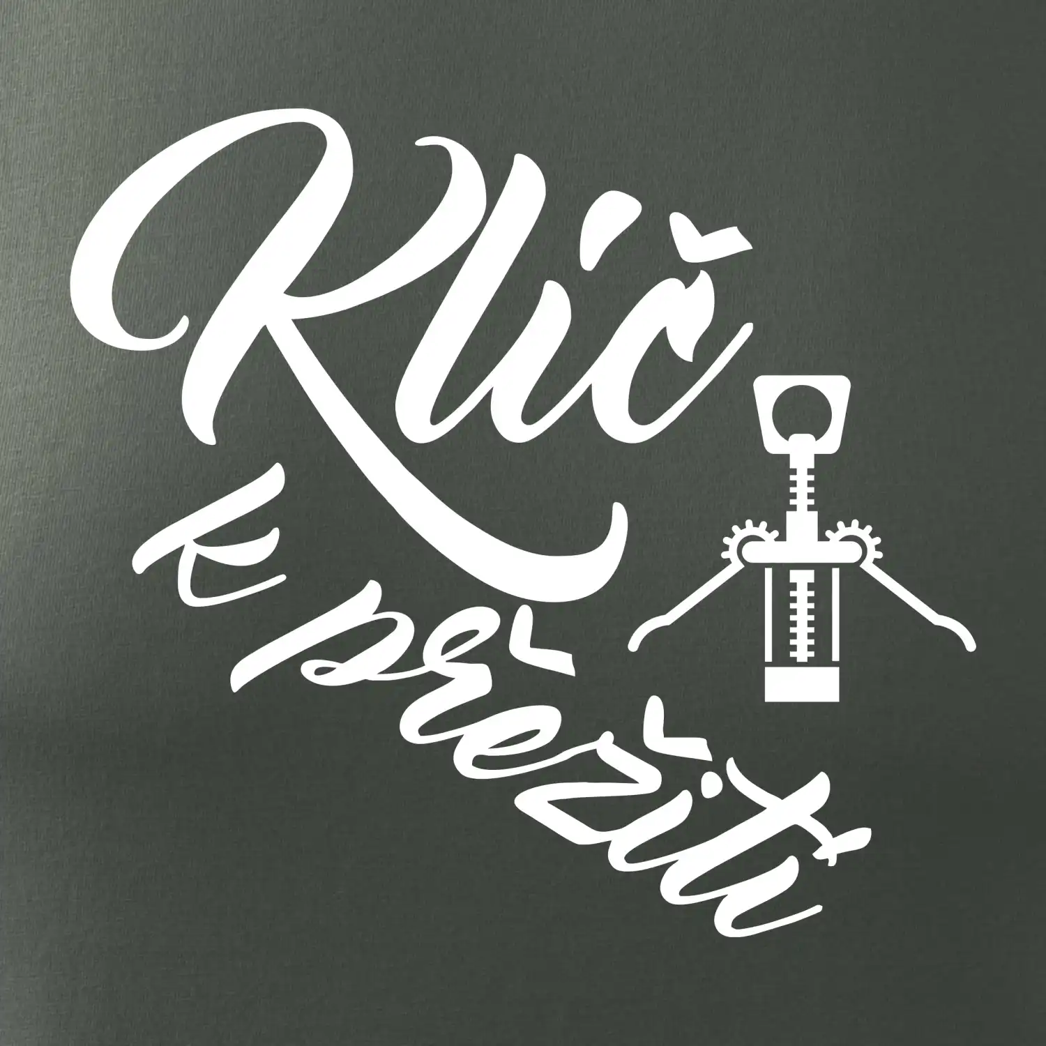 Vývrtka mechanická  - Klíč k přežití