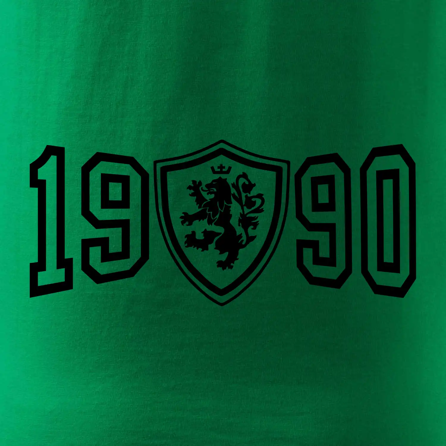 Narozeninový motiv - znak - 1990